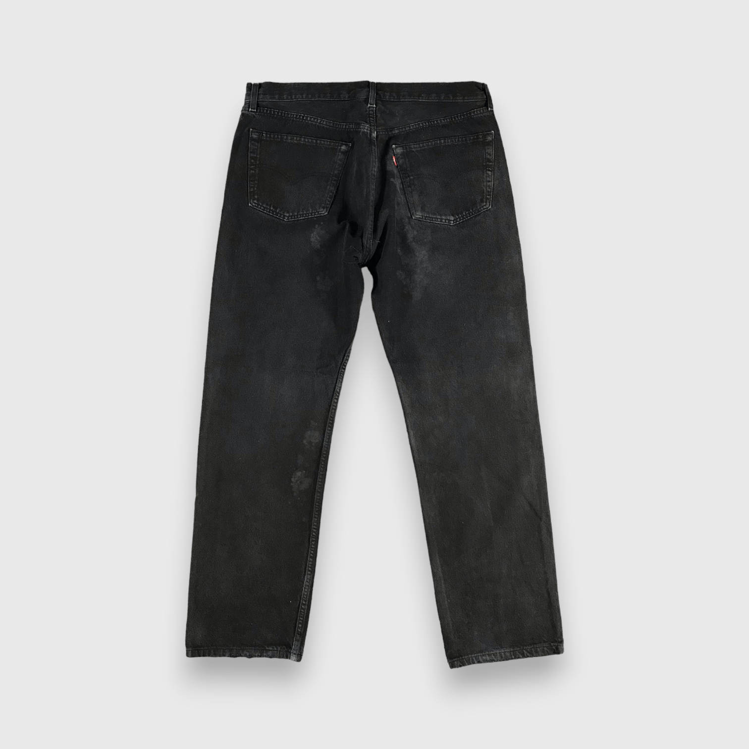 Levi's 90s Vintage Ripped Levis 501 Earth Tone Jeans-J1646 Size US 37 - 2 Thumbnail