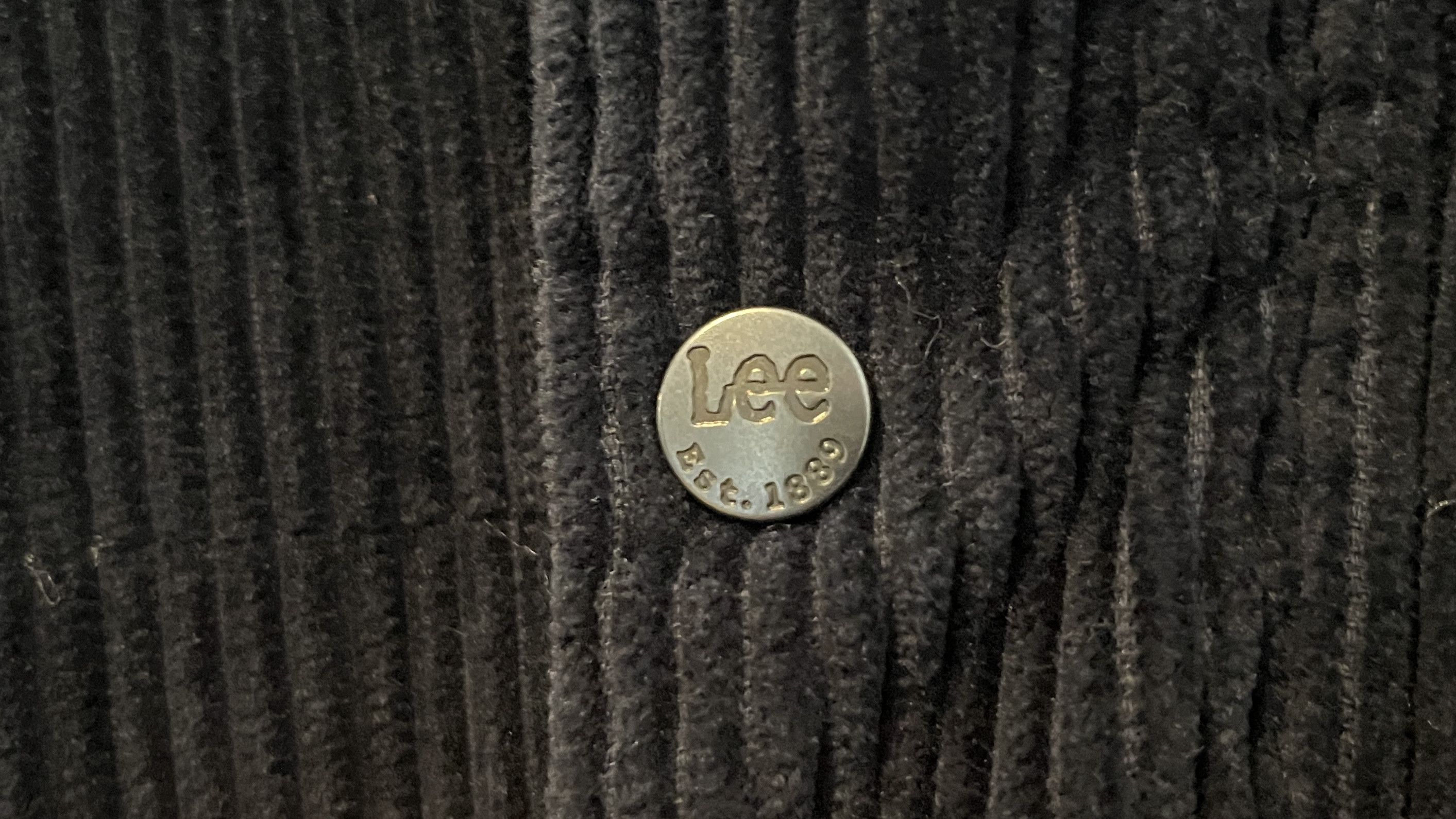 Lee Lee 2 Pockets Wide Wale Cord Puffer Jacket Navy XXL Size US XXL / EU 58 / 5 - 17 Thumbnail