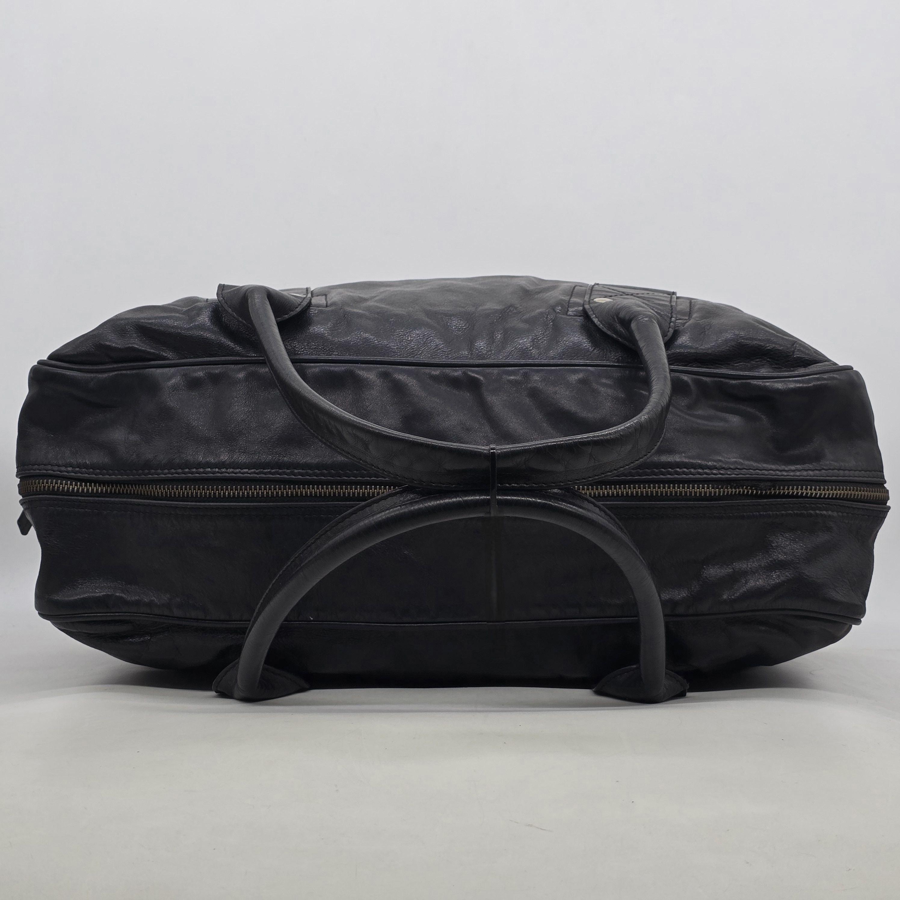 Ann Demeulemeester Ann Demeulemeester - Archive Leather Weekender Bag Size ONE SIZE - 6 Thumbnail