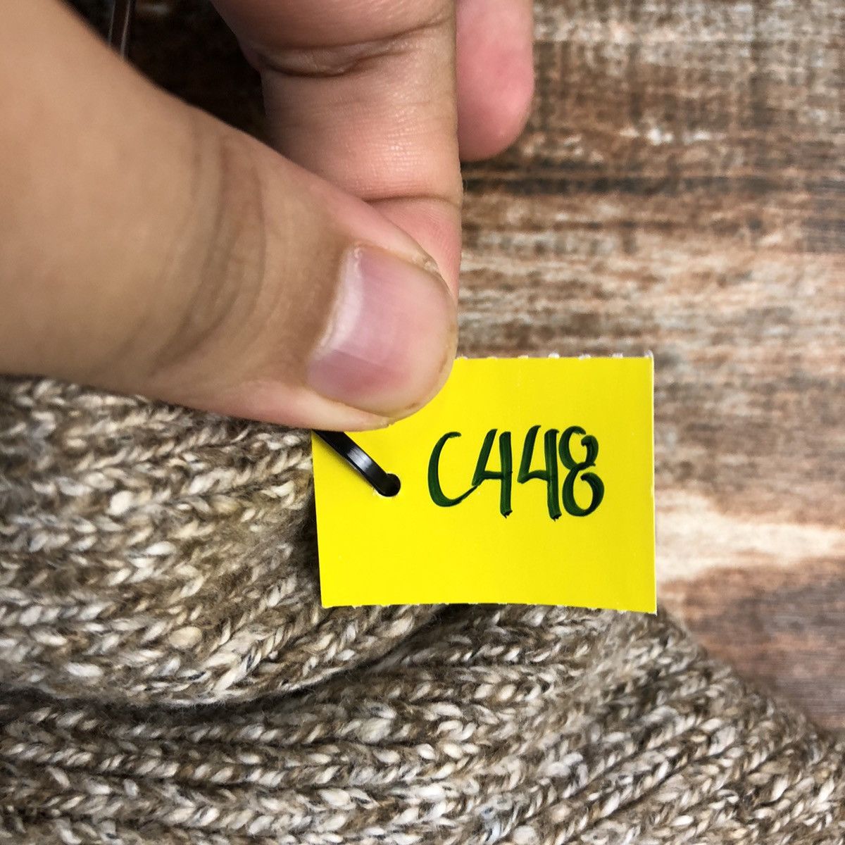 Japanese Brand DL Japanese Brand Brown Cardigan Knitwear #C448 Size US L / EU 52-54 / 3 - 16 Thumbnail