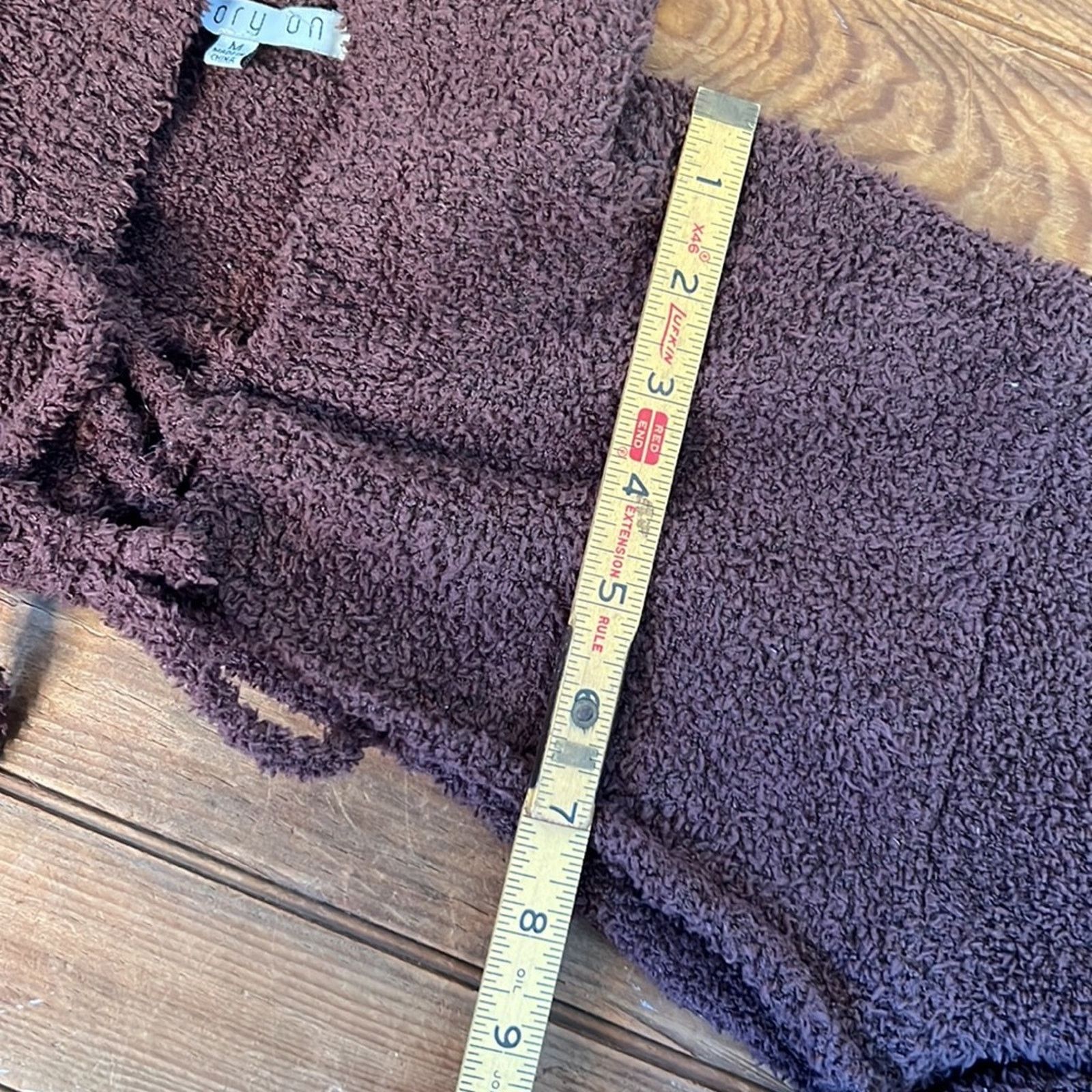 Other Women’s Ultra cropped ultra soft women’s sweater size medium Size M / US 6-8 / IT 42-44 - 5 Thumbnail