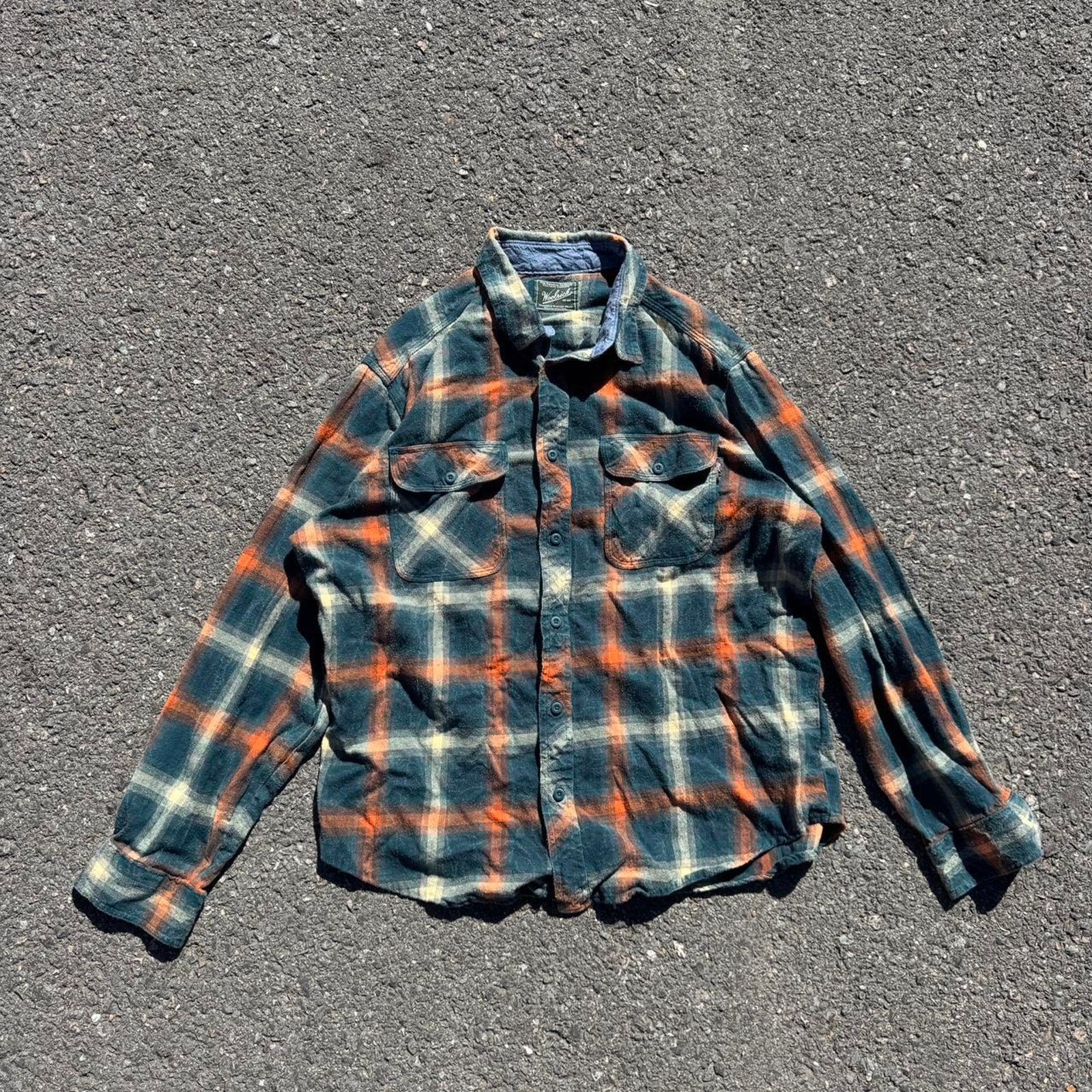 Woolrich Woolen Mills Fall Essential Woolrich Flannel Long Sleeve – Size XL Size US XL / EU 56 / 4 - 1 Thumbnail