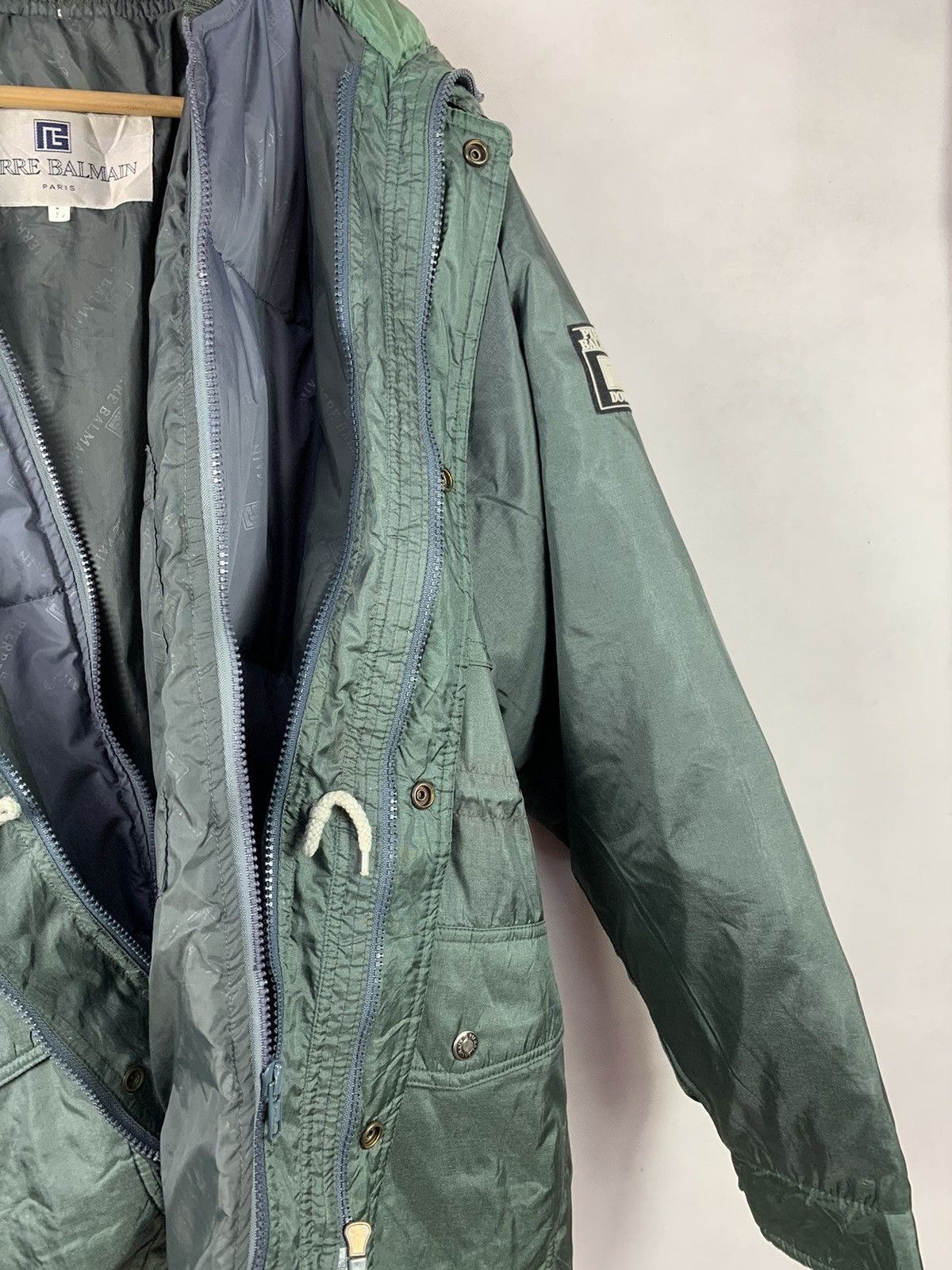 Balmain Steals! Pierre Balmain Paris Down Puffer Winter Jacket Size US L / EU 52-54 / 3 - 13 Thumbnail