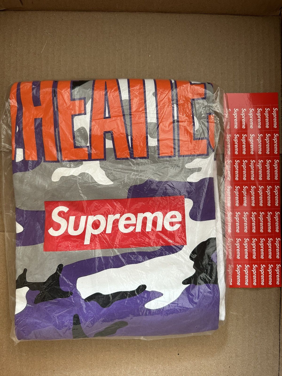 【本物保証 /関税・送料無料】Supreme Wheaties Tee Supreme シュプリーム 21SS Wheaties tee ウィーティーズTシャツ