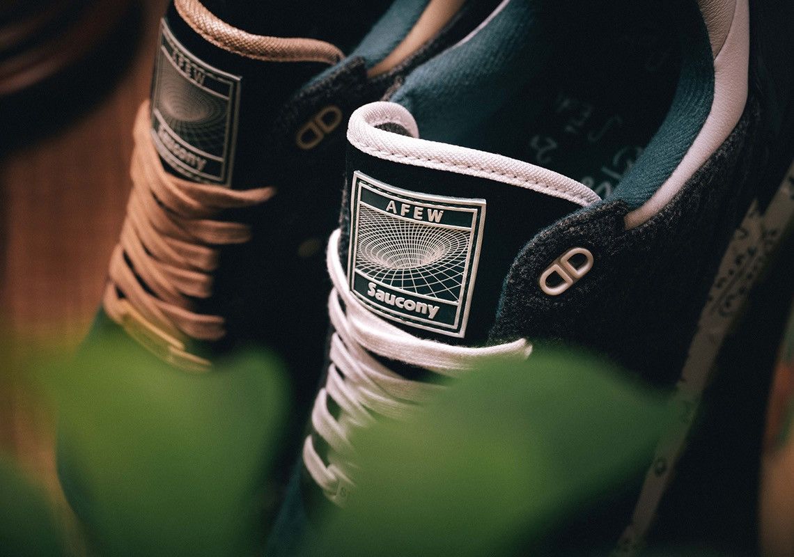 AFEW S70504-1 2020 AFEW STORE x SAUCONY SHADOW 5000 TiME & SPACE Size US 12 / EU 45 - 4 Thumbnail