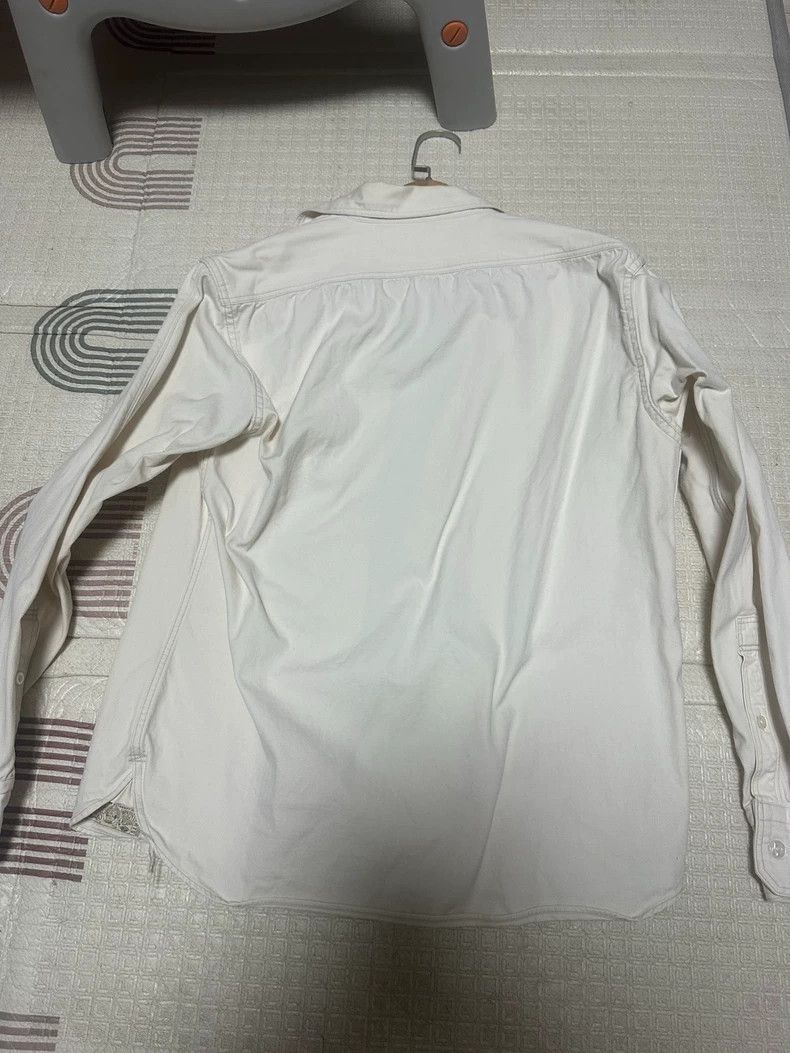Freewheelers FREEWHEELERS Size 16 White shirt Size US XS / EU 42 / 0 - 3 Thumbnail