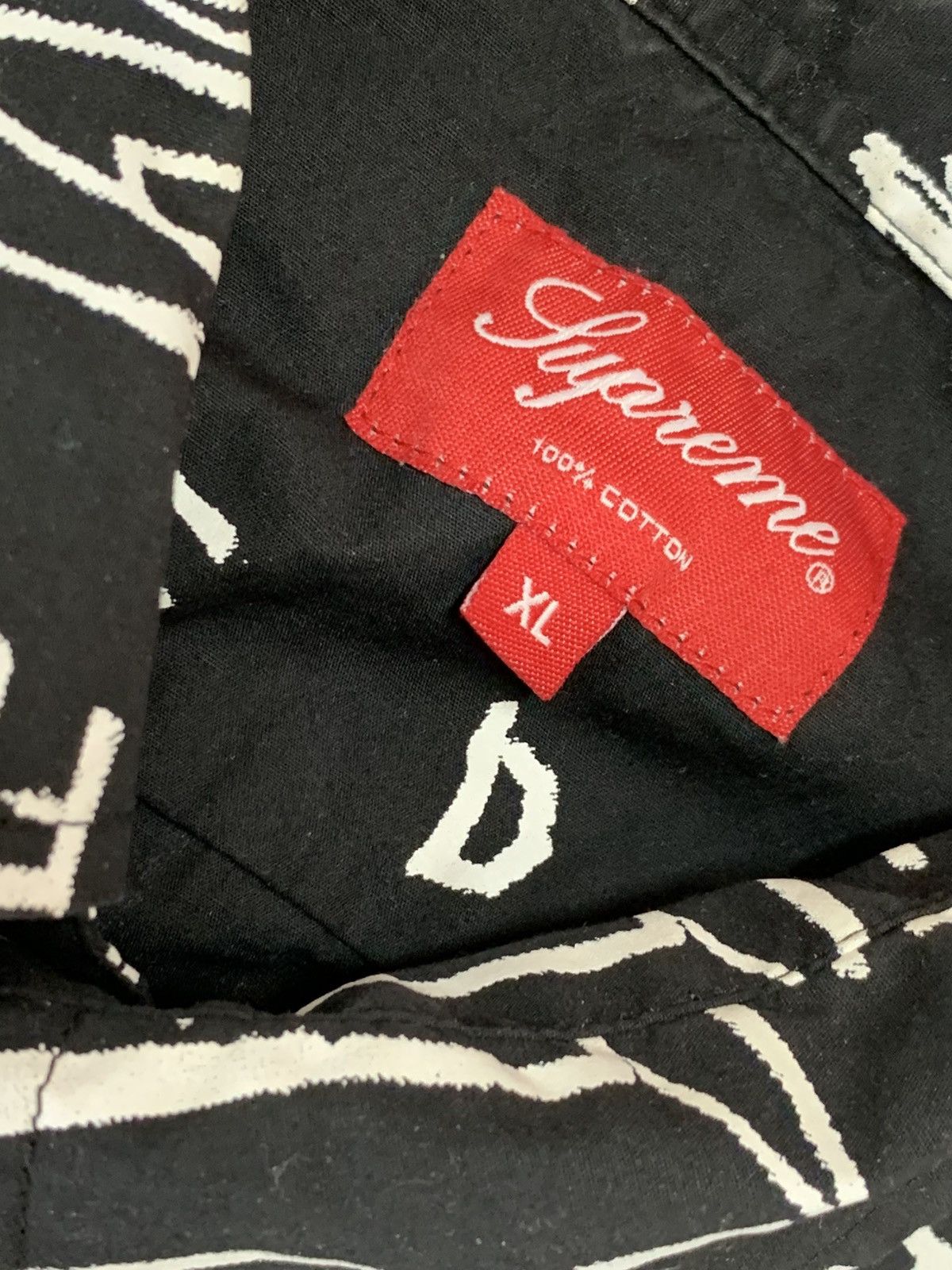 Supreme Supreme x Basquiat shirt 2013 Size US XL / EU 56 / 4 - 3 Thumbnail