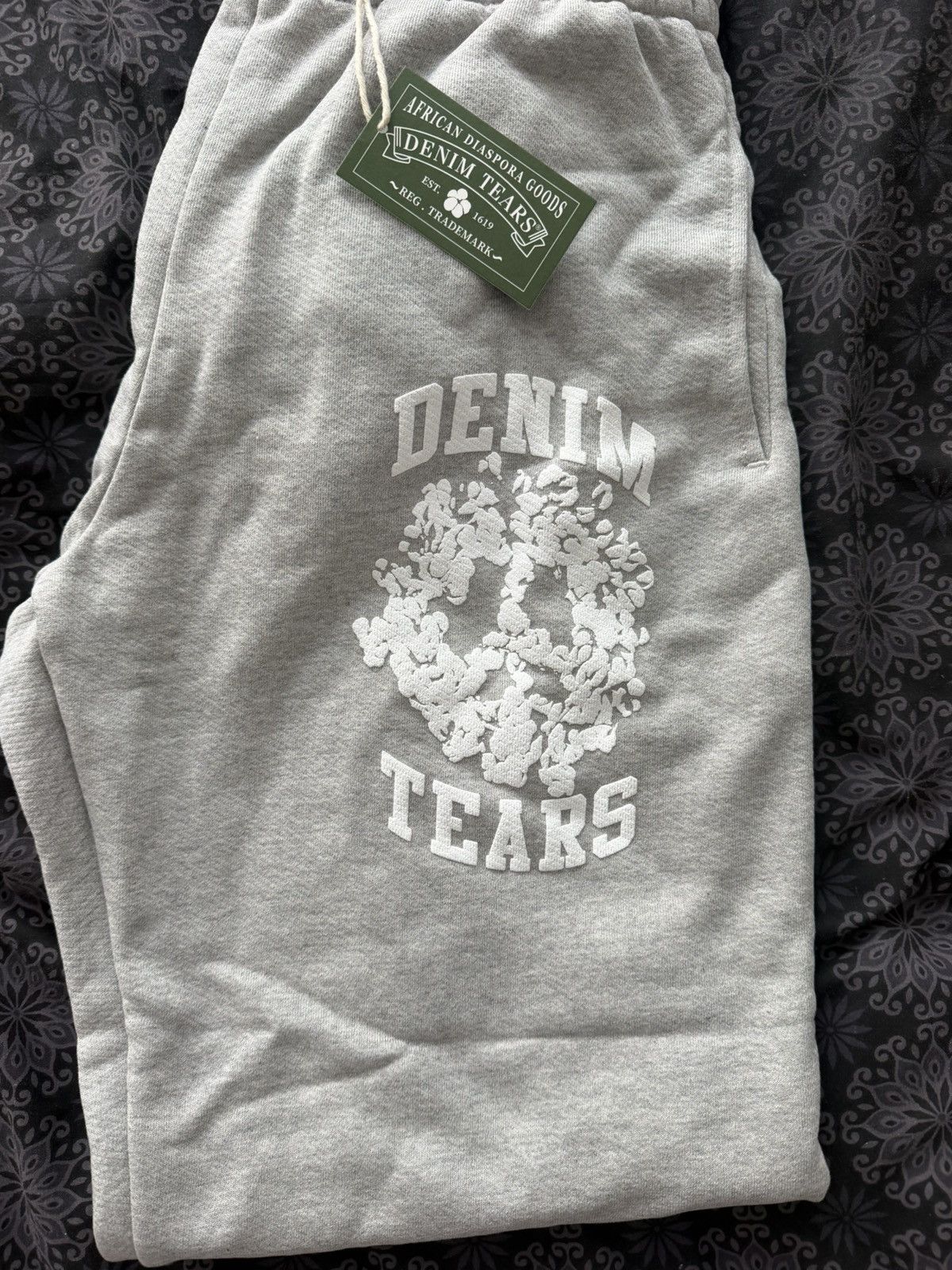 DENIM TEARS Denim Tears University Grey Bottoms - S Size US 30 / EU 46 - 6 Thumbnail