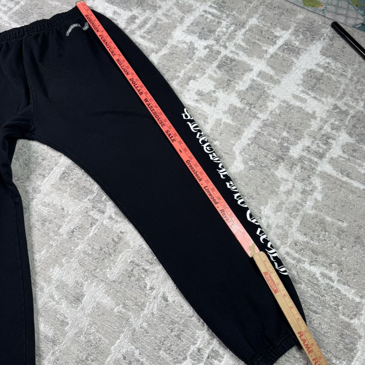 Chrome Hearts Letters scroll logo sweatpants Size US 36 / EU 52 - 16 Thumbnail