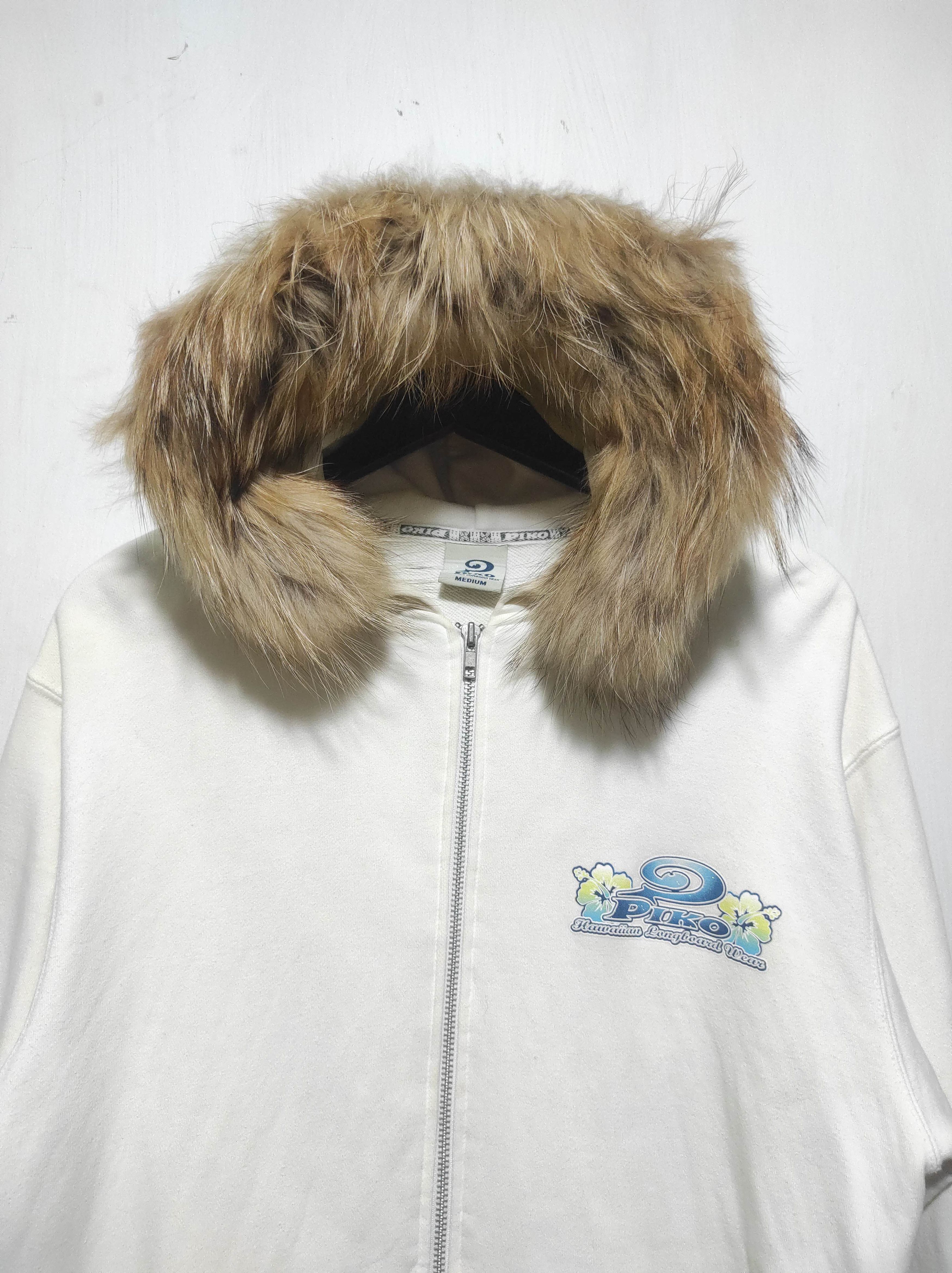 Hysteric Glamour Piko Fur Hoodie IfSixWasNine LGB style Size US M / EU 48-50 / 2 - 4 Thumbnail