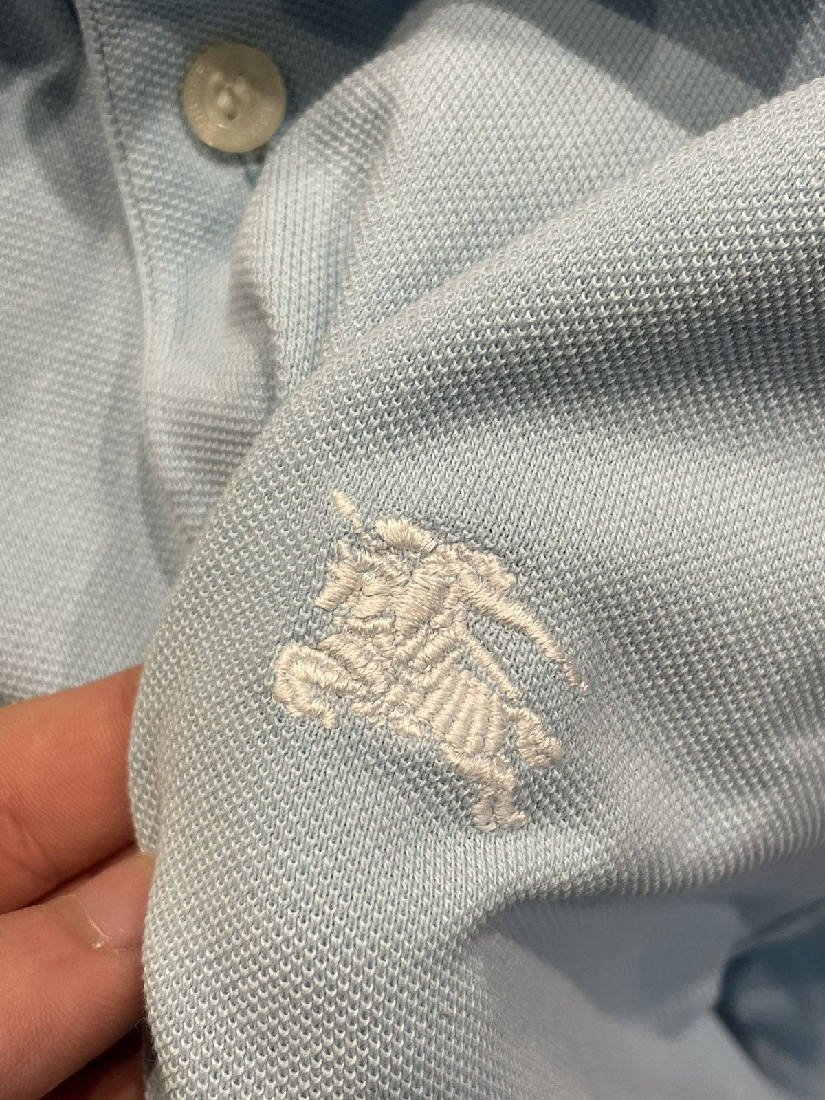Burberry Burberry Polo Size US XL / EU 56 / 4 - 4 Thumbnail