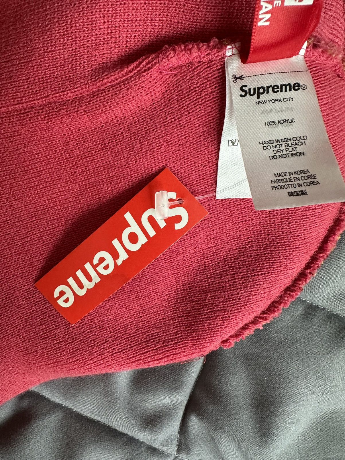 Junya Watanabe × Supreme Supreme Junya Wantanabe Beanie Size ONE SIZE - 4 Thumbnail