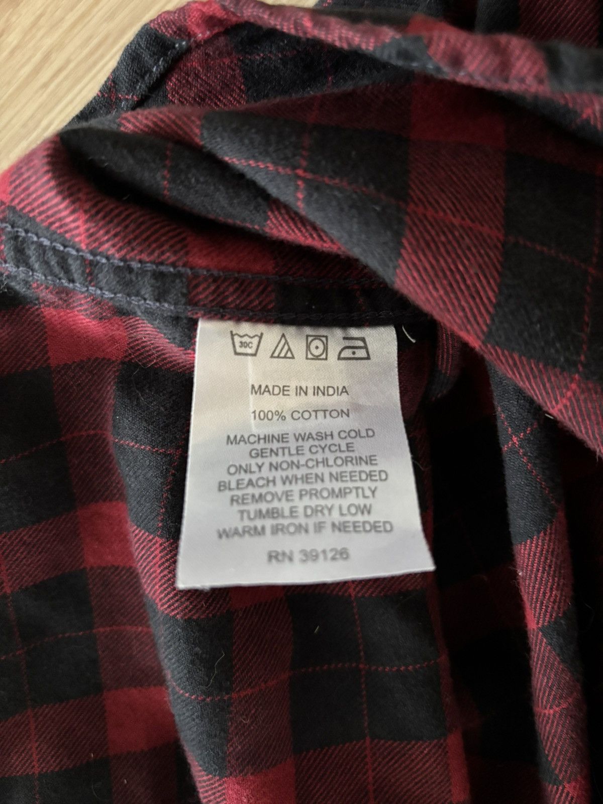 Filson Flannel Shirt Size US XS / EU 42 / 0 - 5 Thumbnail