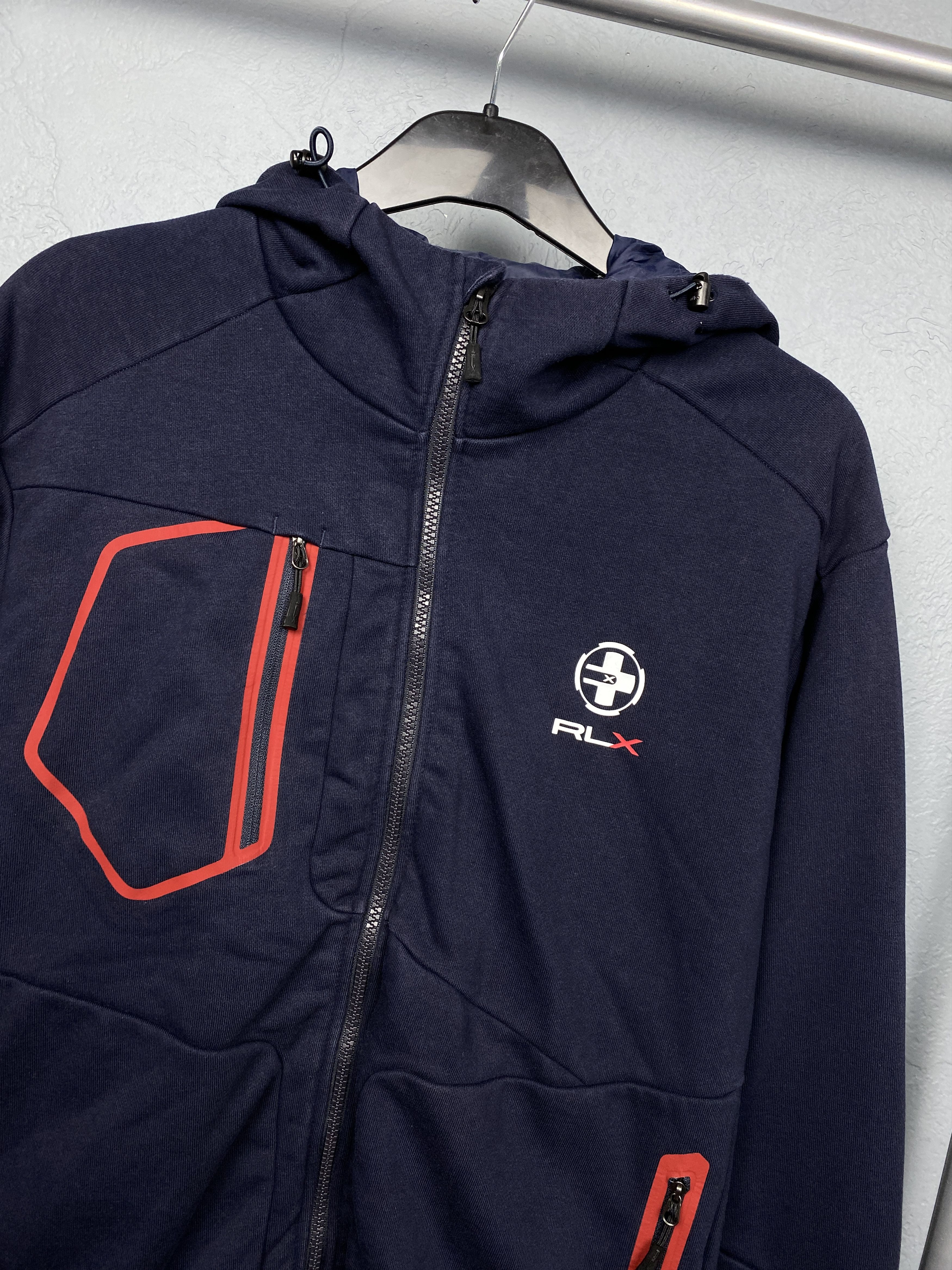 Polo Ralph Lauren Polo Ralph Lauren X Mens Zip Hoodie Size US XL / EU 56 / 4 - 2 Thumbnail