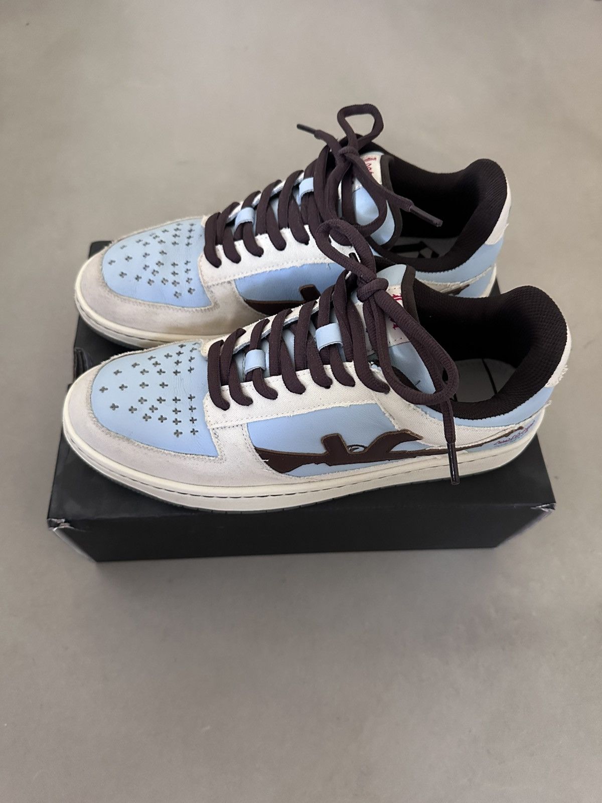 Lost Boys Archives Lostboys archives low top gun sneaker Size US 12 / EU 45 - 3 Thumbnail
