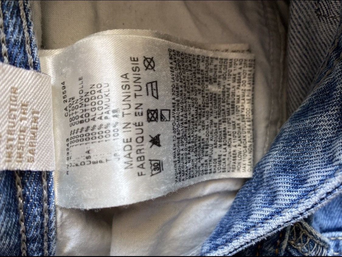 Diesel Diesel Vintage Blue Denim Y2K Pants Size US 31 - 7 Thumbnail