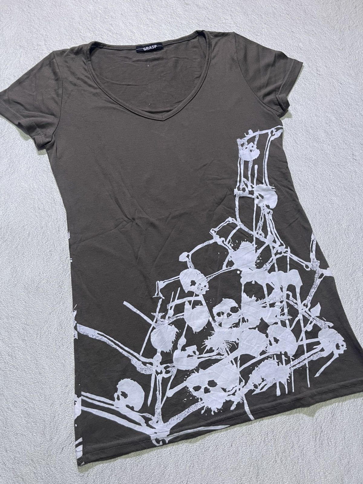Hysteric Glamour Y2K GRASP short sleeve tshirt women's Size S / US 4 / IT 40 - 2 Thumbnail