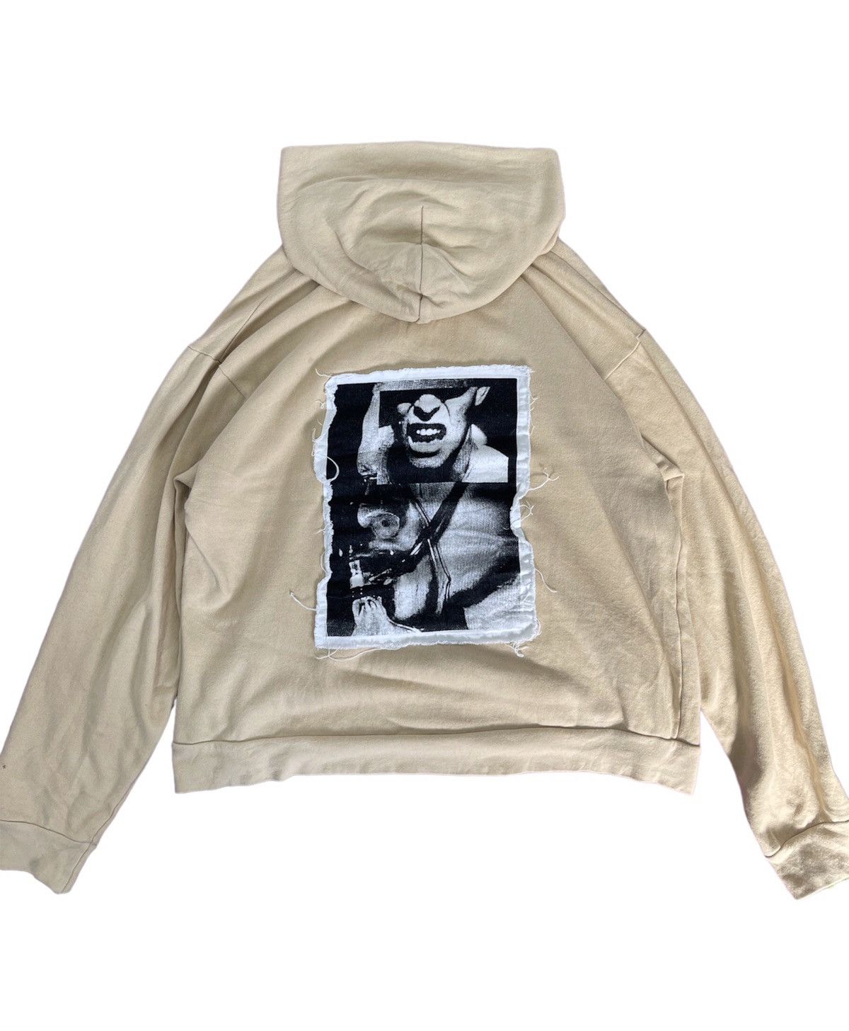 Heliot Emil Heliot Emil Back Graphic Croped Hoodie Size US M / EU 48-50 / 2 - 11 Thumbnail