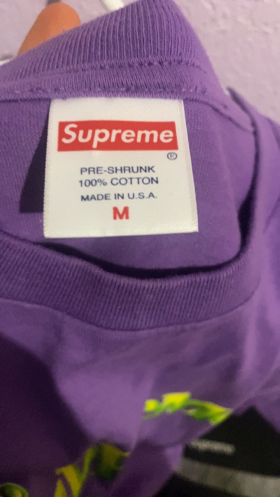 Supreme supreme shrek shirt Size US M / EU 48-50 / 2 - 4 Thumbnail