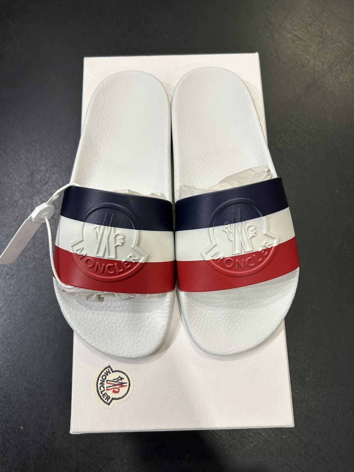 Moncler Moncler Slides Size US 6 / EU 39 - 4 Thumbnail