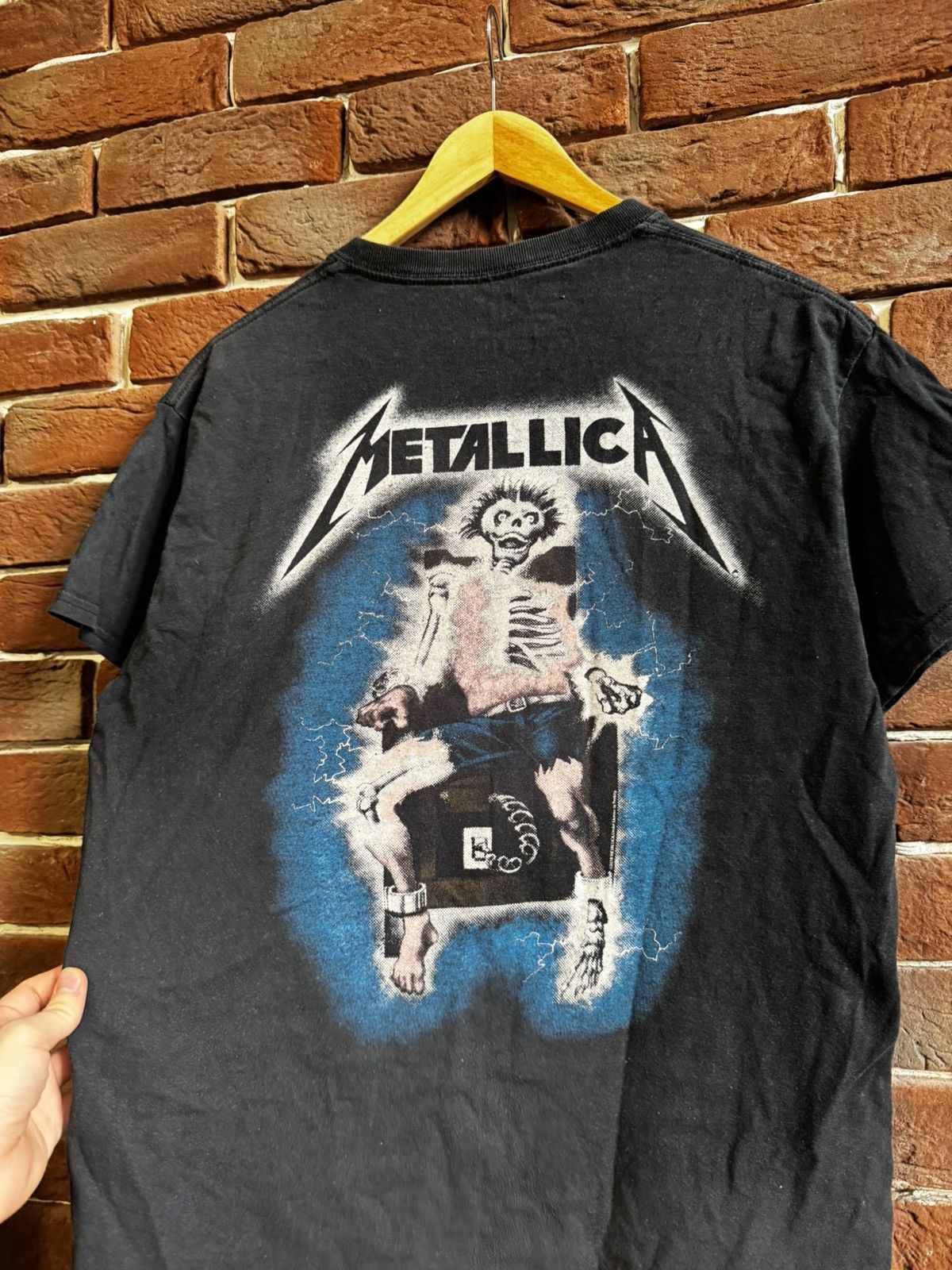 Band Tees Metallica Vintage Band Tee Kill Em All Metal M Tshirt Black Size US M / EU 48-50 / 2 - 6 Thumbnail