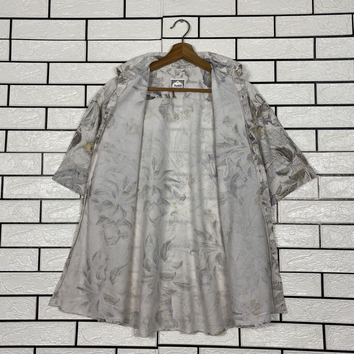 Japanese Brand Vintage Hawaii Shirt Button Burton Evolution Full Print Size US M / EU 48-50 / 2 - 14 Thumbnail