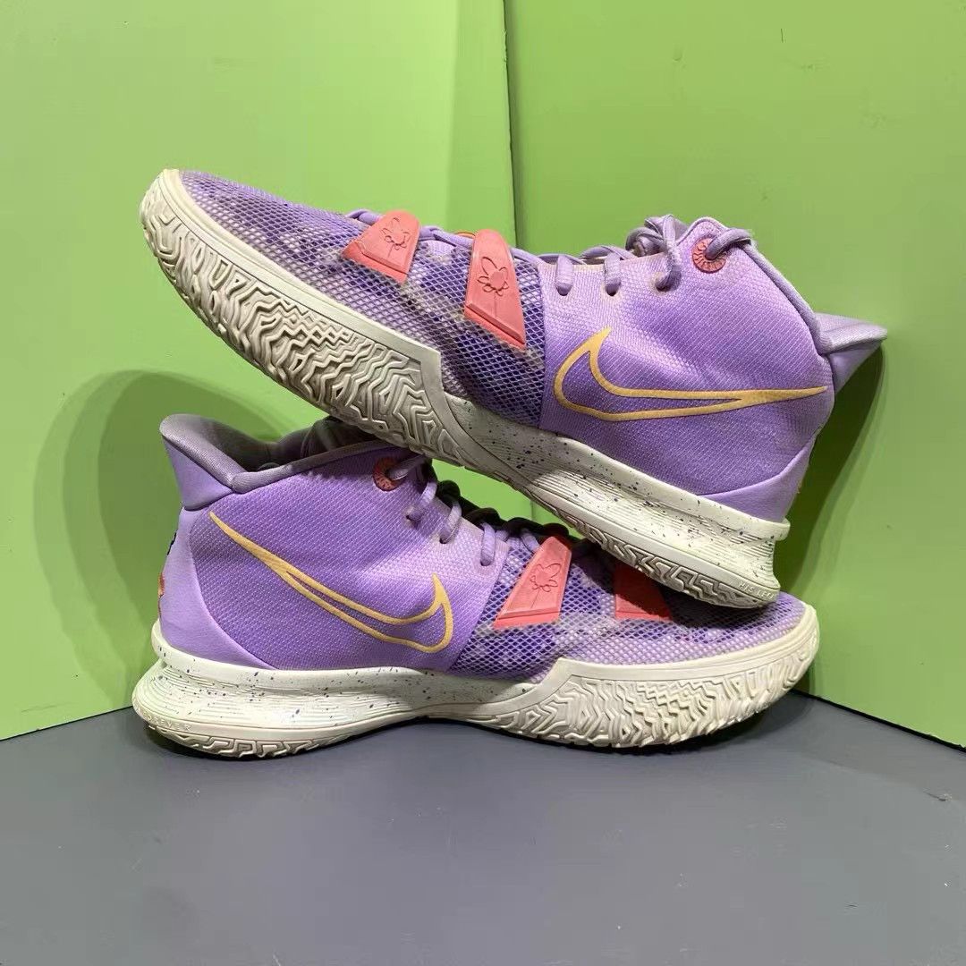 Nike Nike Kyrie 7 Lavender K15 Size US 12 / EU 45 - 5 Thumbnail