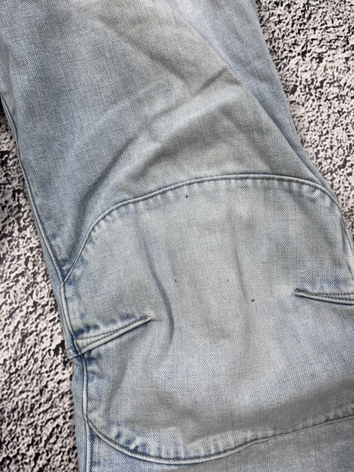 G-Star Vintage Y2K G Star double knee biker denim jeans size 32 Size US 32 / EU 48 - 6 Thumbnail