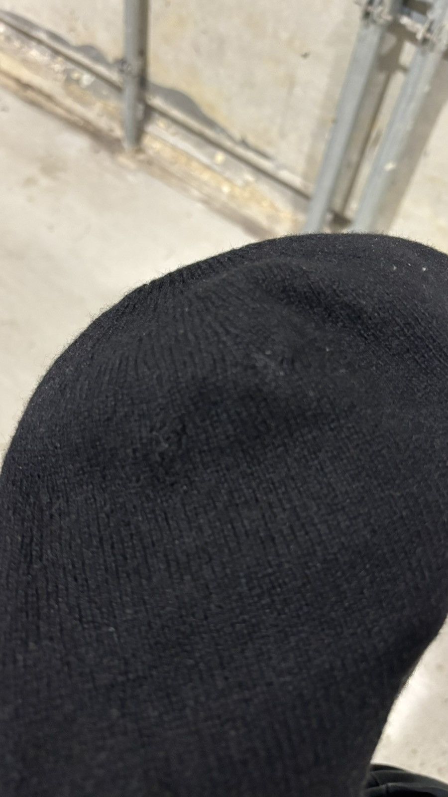 Rick Owens FW22 Strobe Gimp Balaclava Beanie Size ONE SIZE - 4 Thumbnail