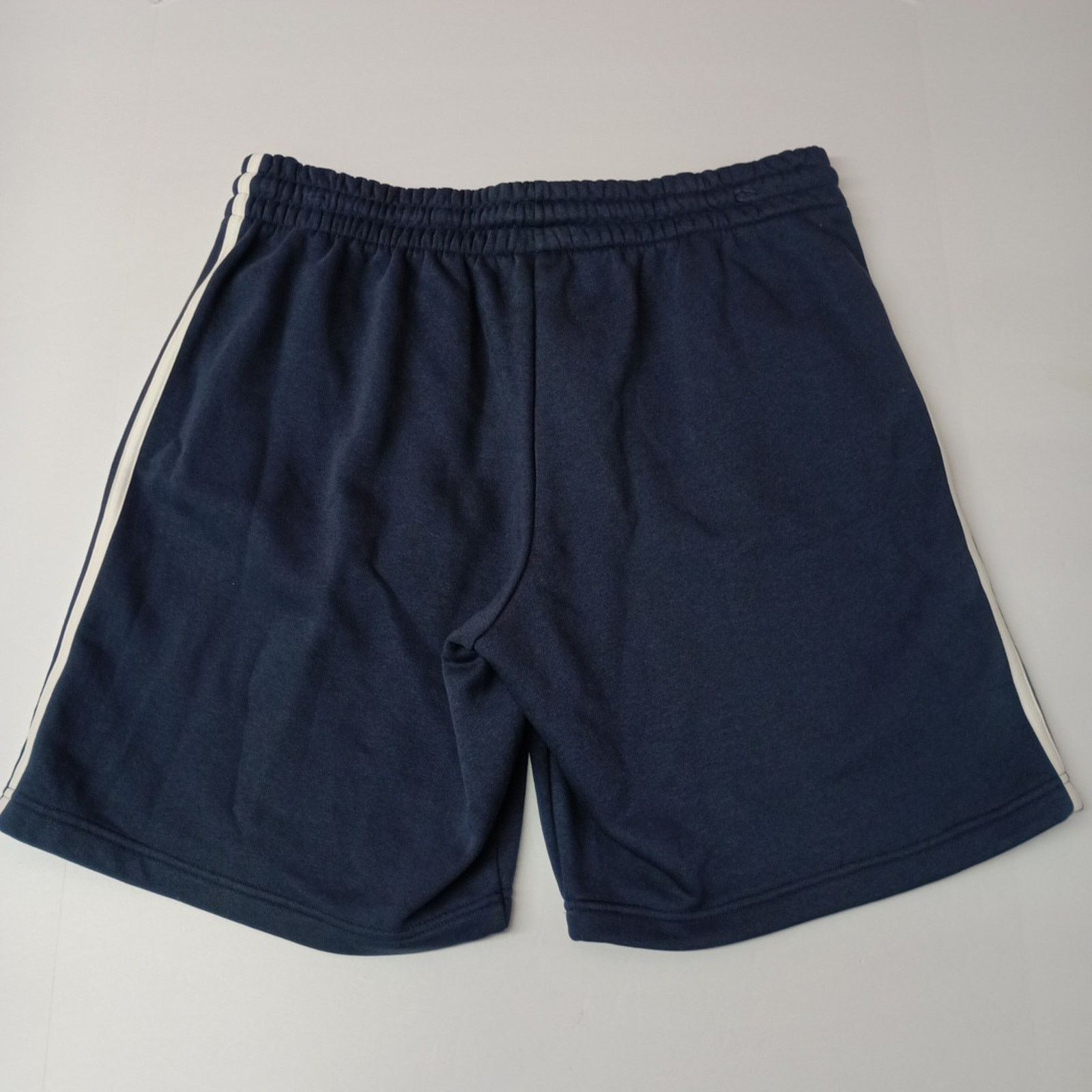 Adidas Adidas Men's Essentials 3-Stripe Shorts Size XL XLarge Blue Size US 36 / EU 52 - 7 Thumbnail