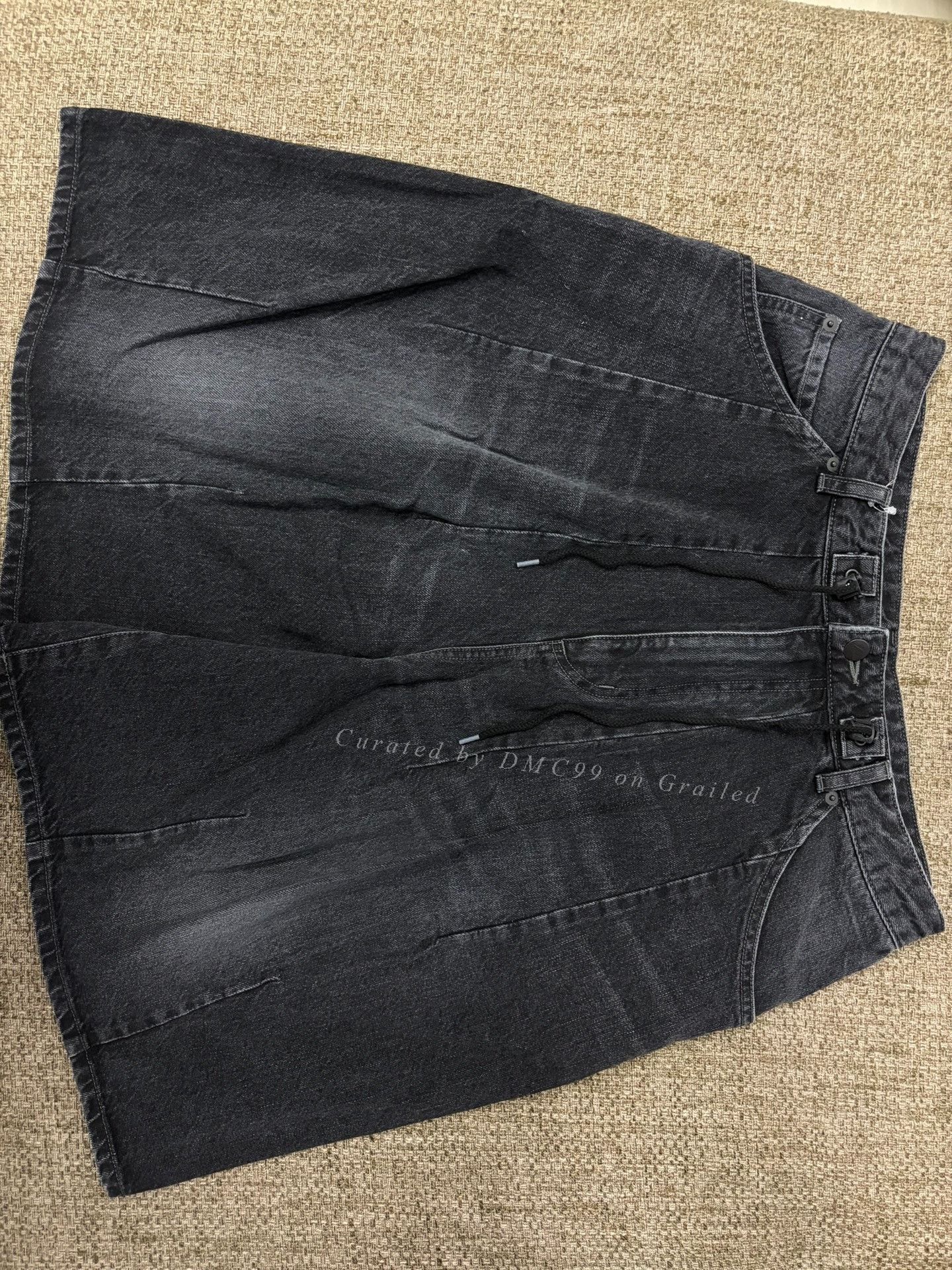 Needles Needles x Beams Washed Denim Shorts Size US 32 / EU 48 - 1 Thumbnail