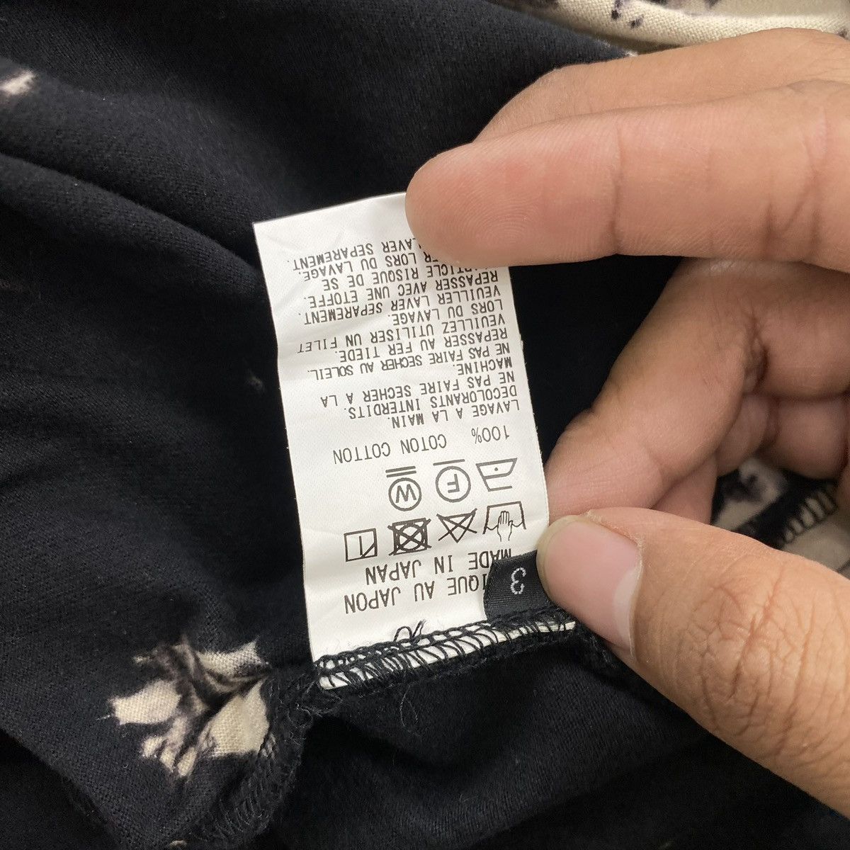 Yohji Yamamoto Oversize! Vintage Yohji Yamamoto S’YTE Ys Tye Die Tee Size US XXL / EU 58 / 5 - 8 Thumbnail