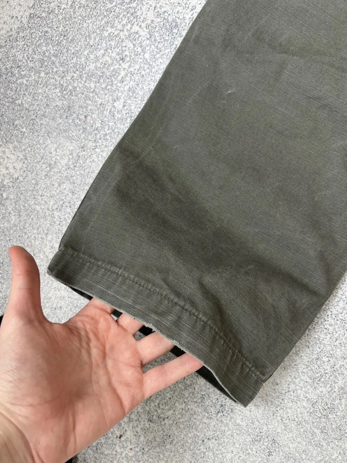 Carhartt × Vintage Vintage CARHARTT RELAXED RIPSTOP CARGO DOUBLE KNEE PANTS Size US 34 / EU 50 - 13 Thumbnail