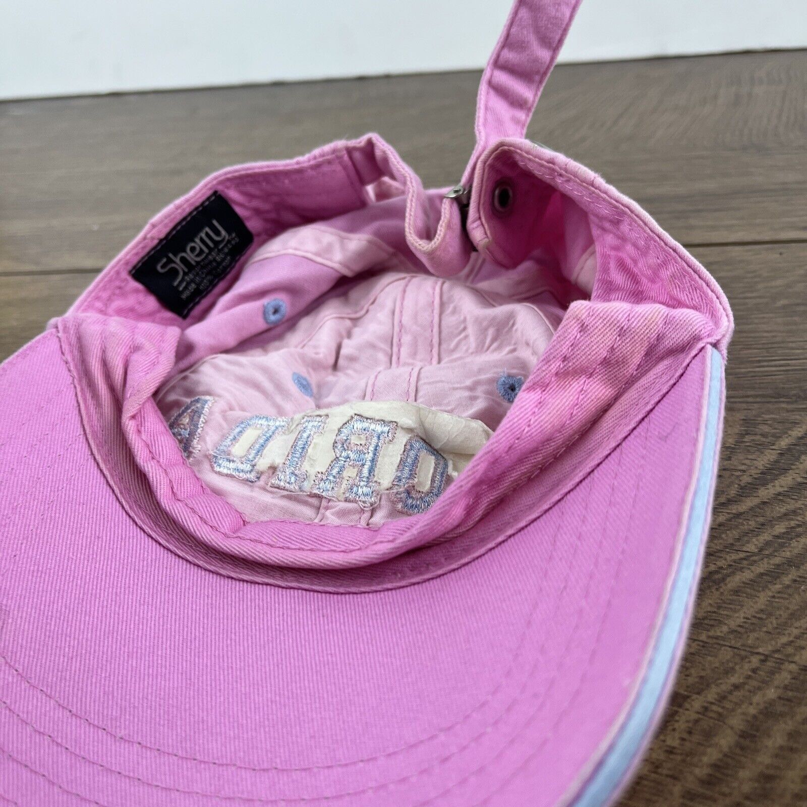 Other Florida Hat Florida Pink Hat Adjustable Adult Size Hat Cap Size ONE SIZE - 13 Thumbnail