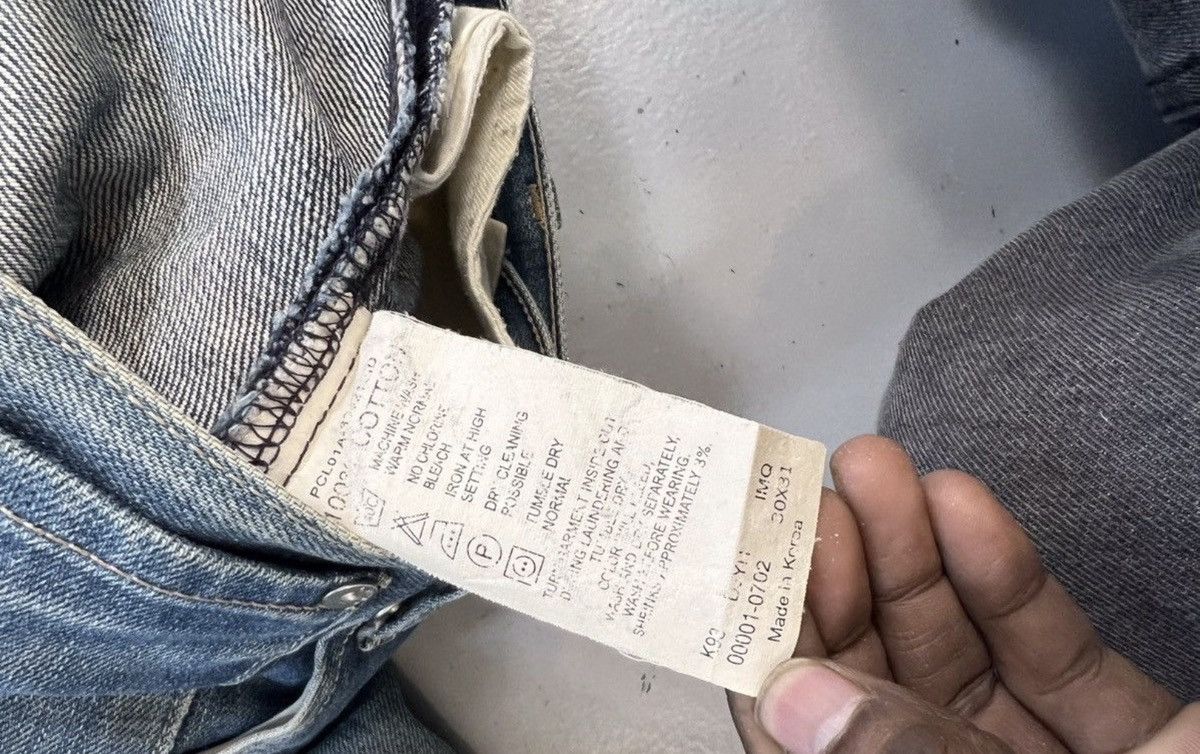 Levi's Vintage Levi’s engineer jeans denim Size US 32 / EU 48 - 7 Thumbnail