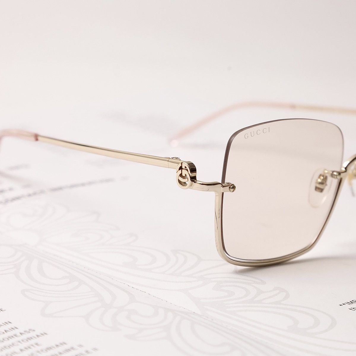 Gucci GUCCI GG1279S SUNGLASSES Size ONE SIZE - 3 Thumbnail