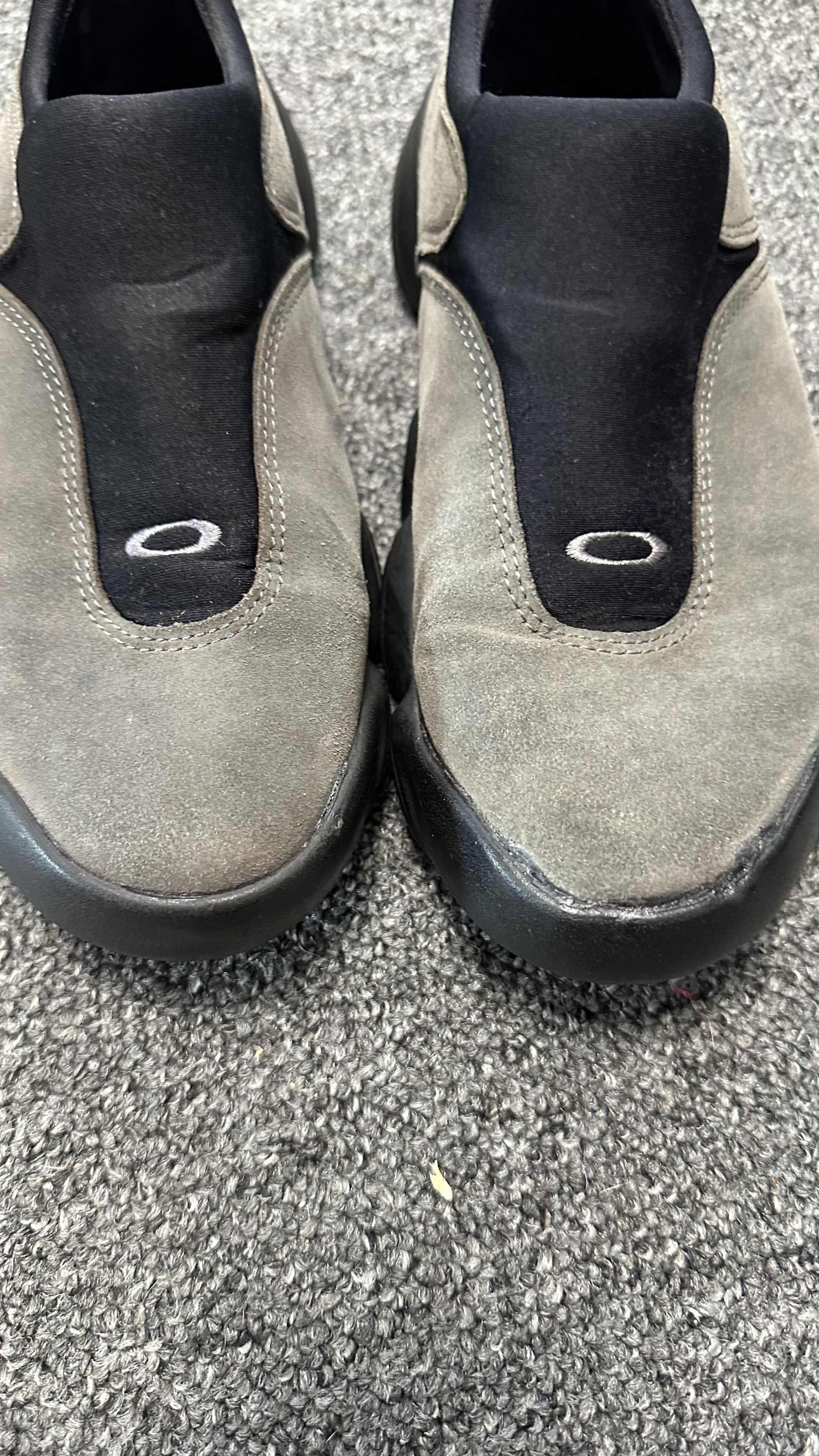 Oakley Vintage Oakley Flesh Gray Suede Boots Shoes Size 9 Size US 9 / IT 39 - 3 Thumbnail