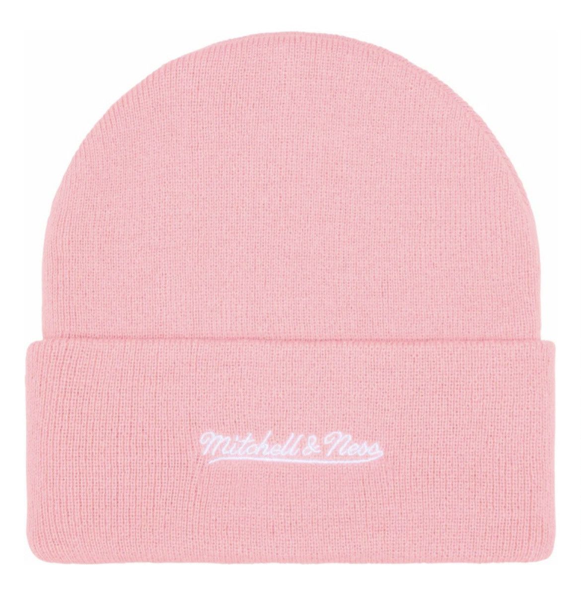 Supreme Mitchell & Ness NCAA Beanie (Pink)