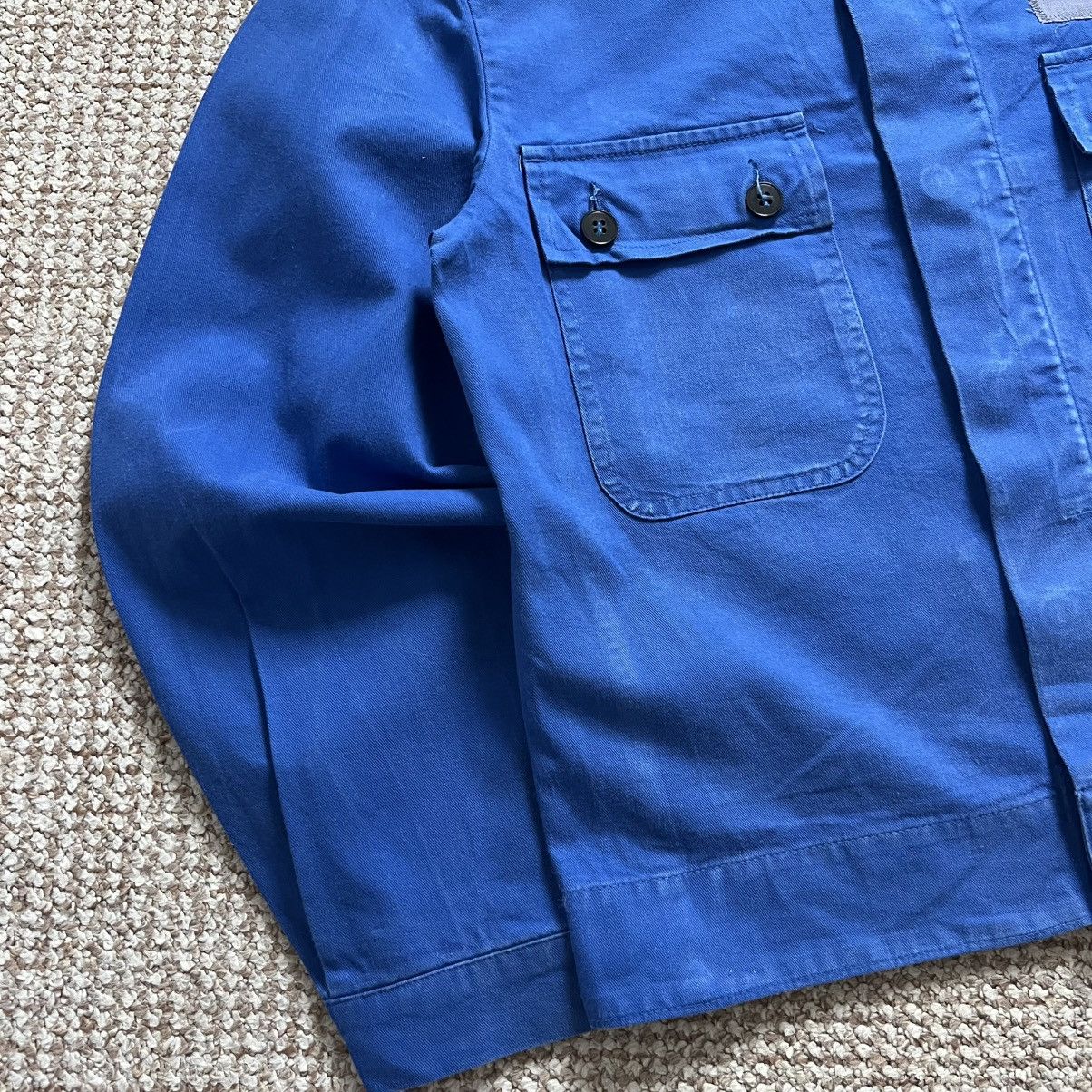 Vintage French cropped distressed vintage works jacket Size US S / EU 44-46 / 1 - 4 Thumbnail