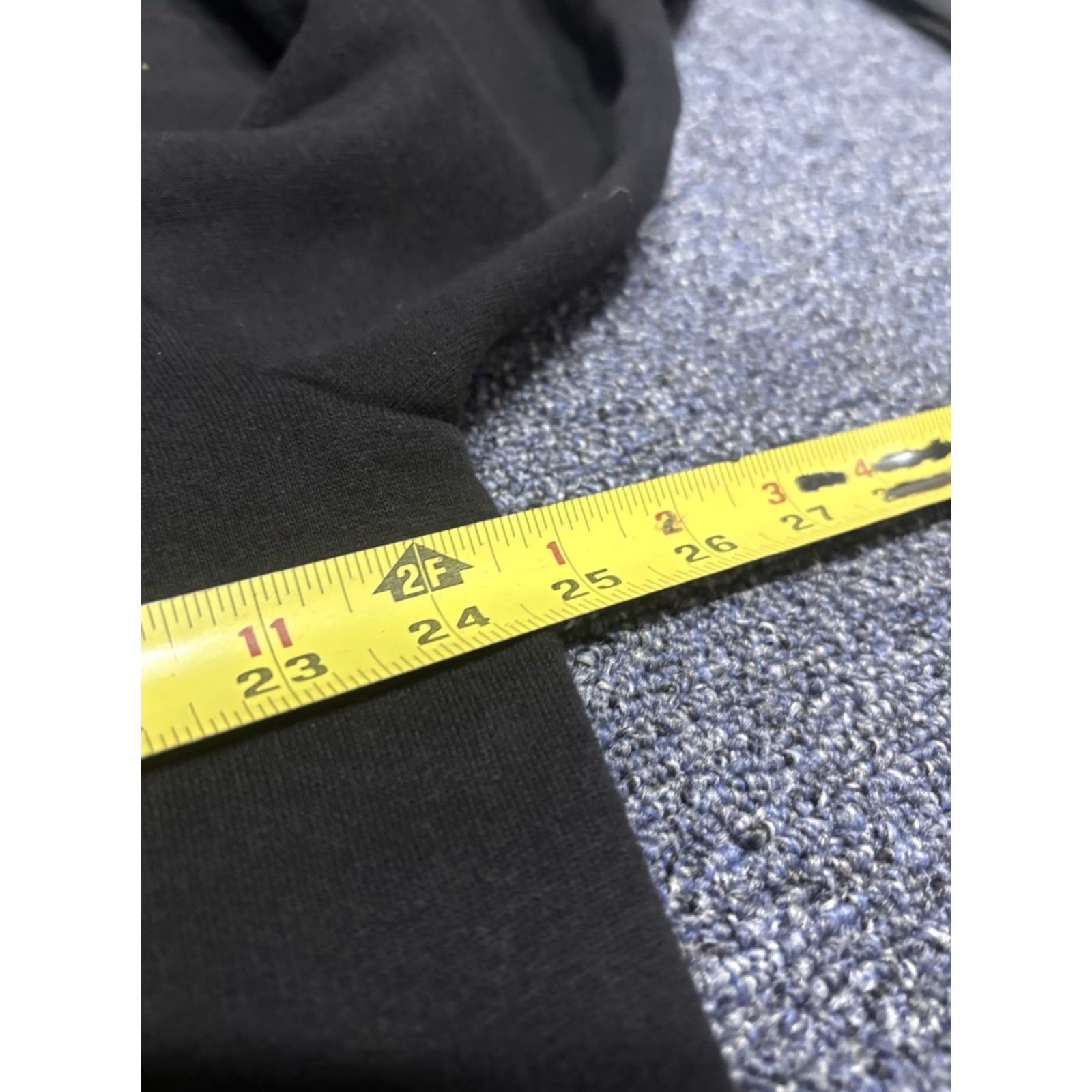 Disney VINTAGE Disney 100 Years Of Magic Mickey Full Zip Hoodie XL Men Black Cotton Knit Logo Zipper 90s Cartoon Theme Size US XL / EU 56 / 4 - 4 Thumbnail