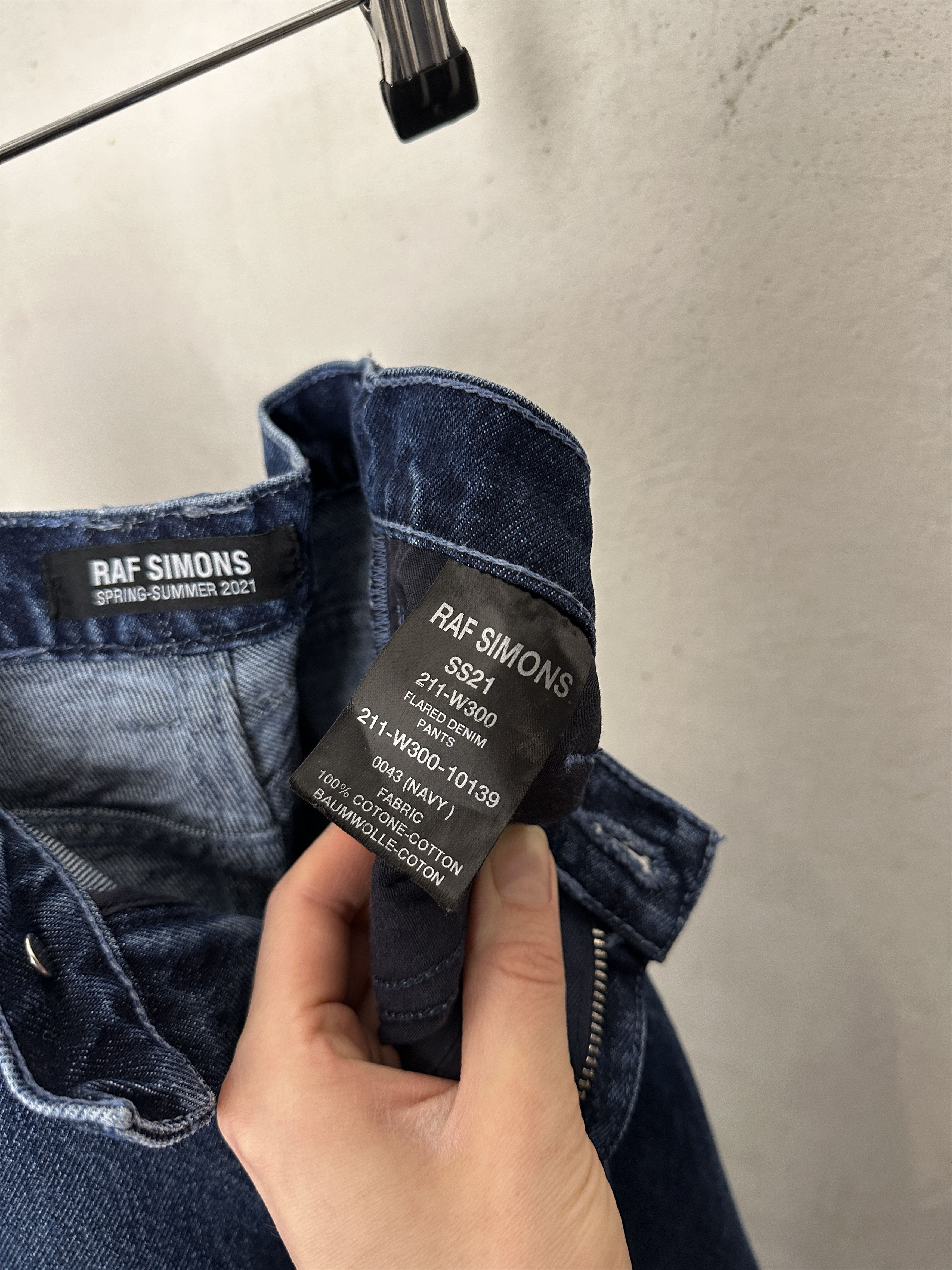 Raf Simons Raf Simons Flared Denim Pants Size 26" / US 2 / IT 38 - 9 Thumbnail