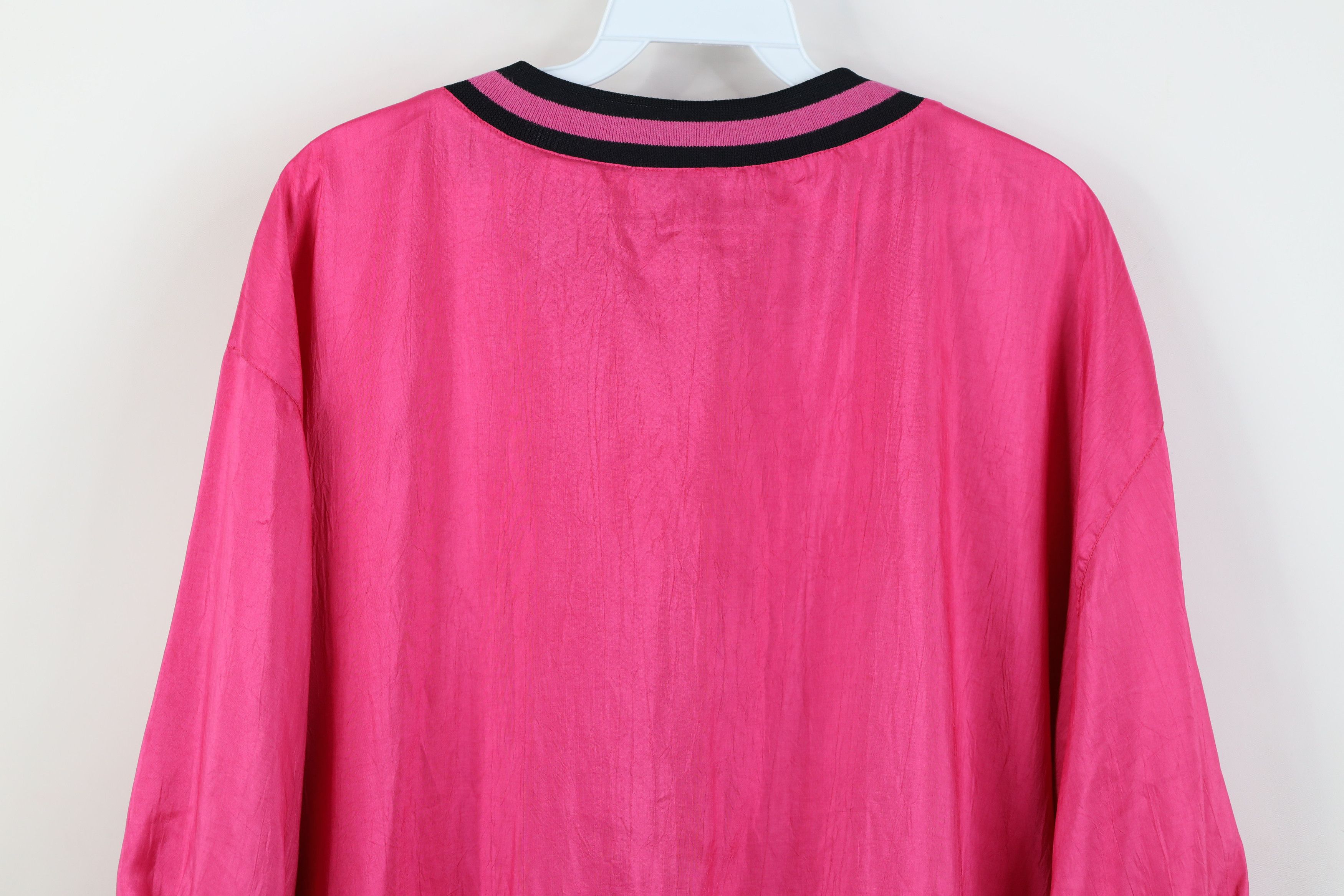 Vintage Vintage 90s Streetwear Lightweight Short Sleeve Jacket Size XL / US 12-14 / IT 48-50 - 9 Thumbnail