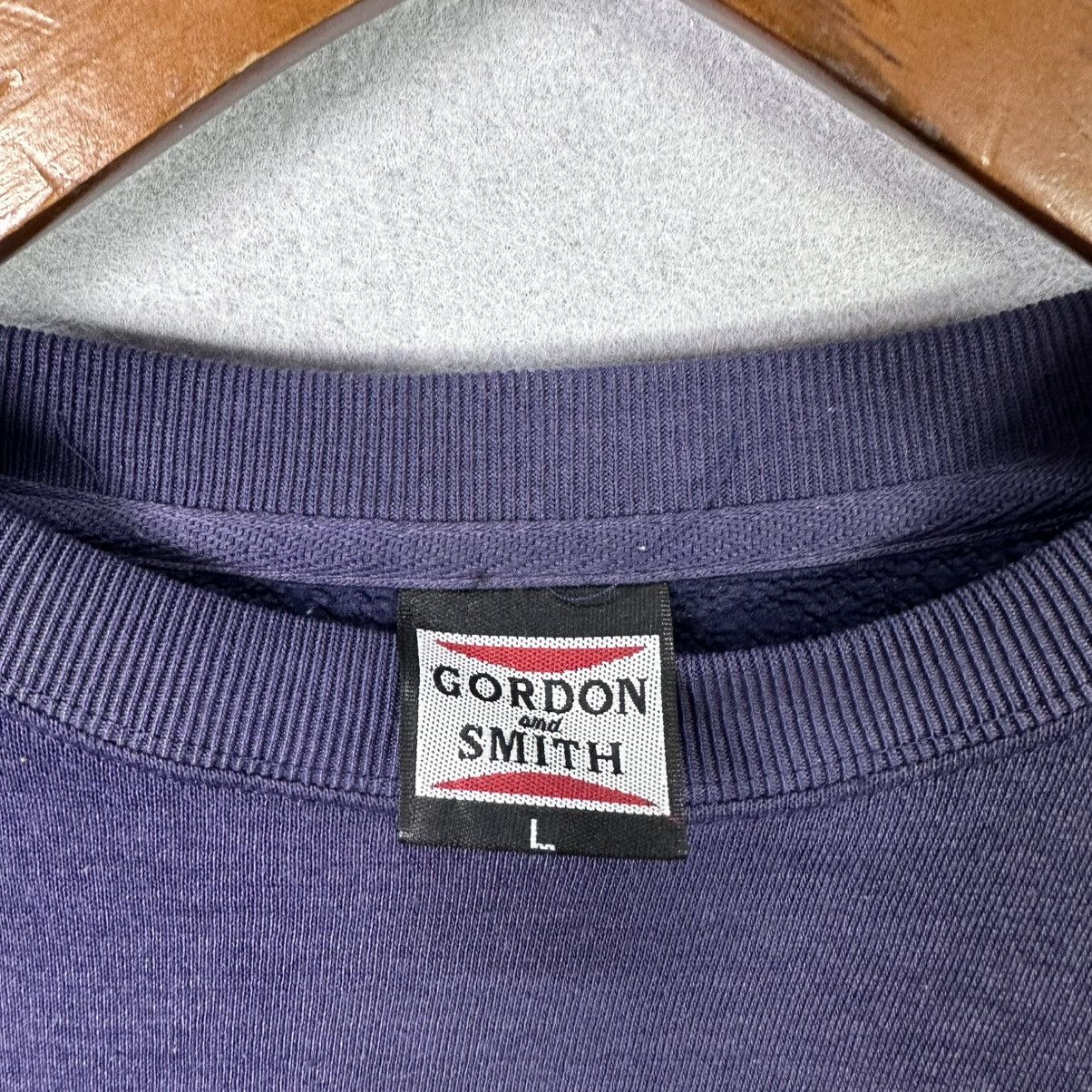 Vintage Vintage 90s 00s Gordon and Smith Surf Life Island Sweatshirt Size US L / EU 52-54 / 3 - 4 Thumbnail