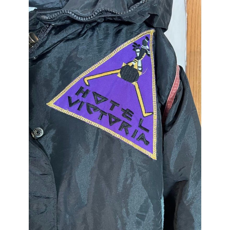 Vintage Vintage J. Percy Marvin Richards patch street jacket womens Size XS / US 0-2 / IT 36-38 - 6 Thumbnail