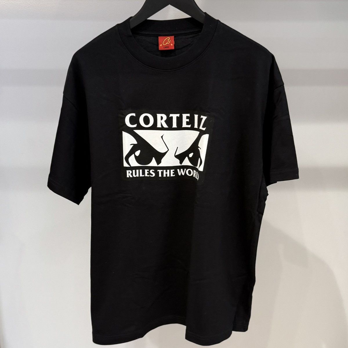 Corteiz CORTEIZ EYE TEE Size US L / EU 52-54 / 3 - 1 Thumbnail