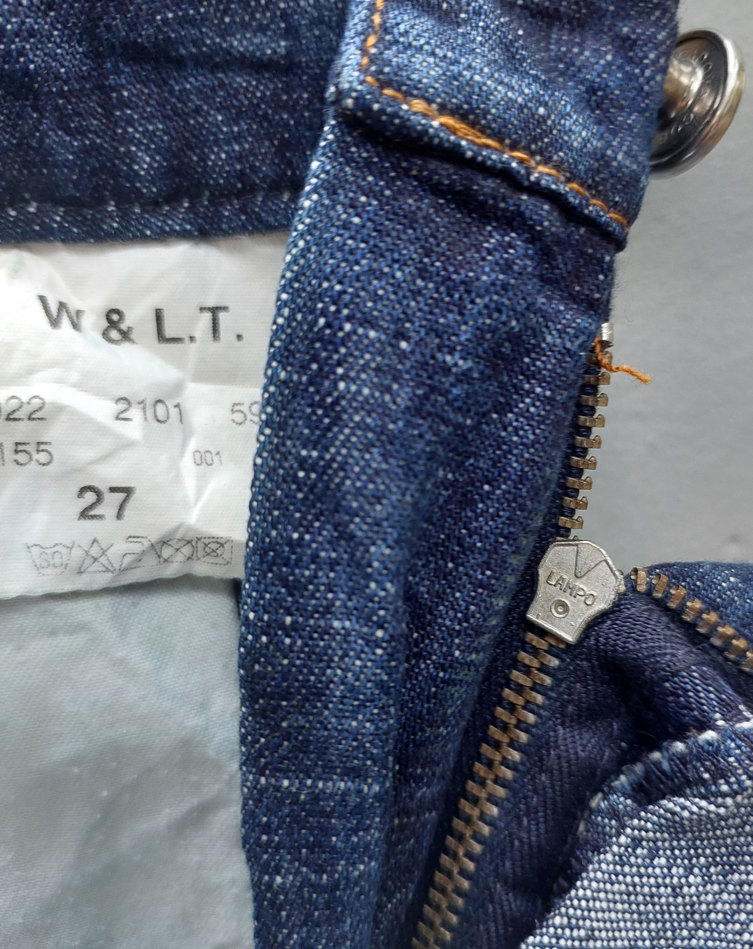 Walter Van Beirendonck W&LT (Wild and Lethal Trash) Denim Jeans Size US 27 - 12 Thumbnail