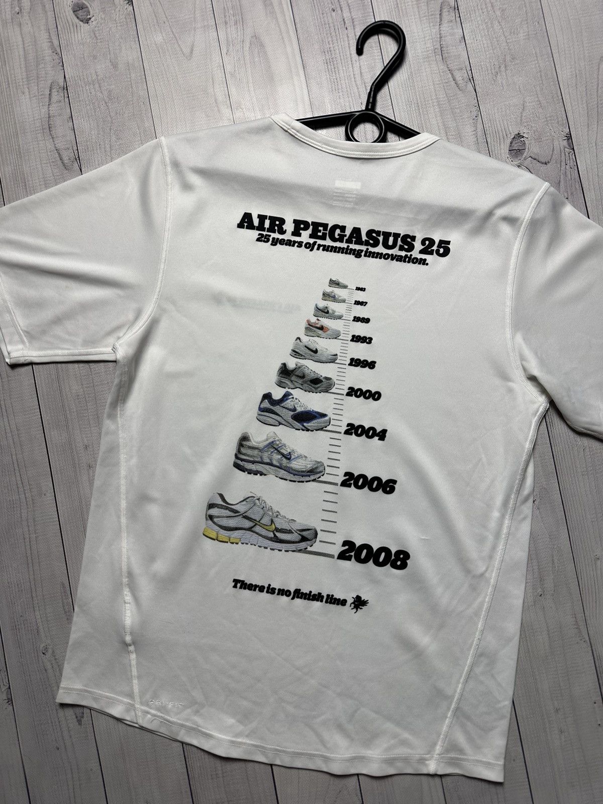 Nike × Vintage Vintage Nike air Pegasus 25 rare sneakers size S logo Size US S / EU 44-46 / 1 - 2 Thumbnail