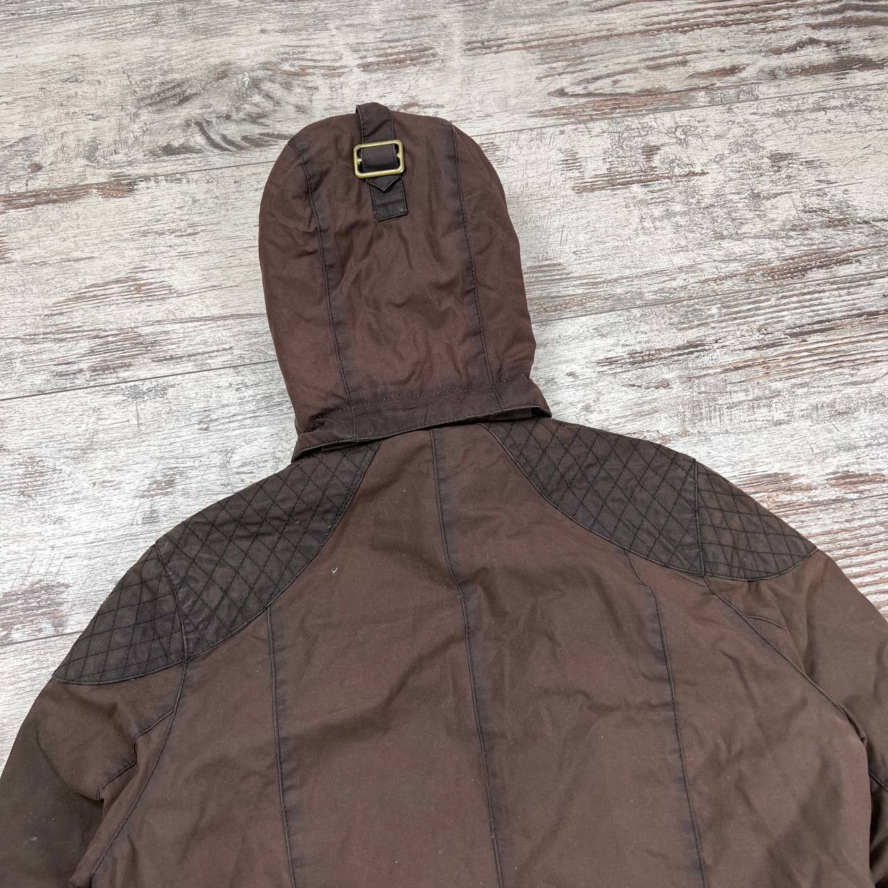 Barbour Barbour Rebel Wax Women's Jacket Waxed Cotton England Style Size XL / US 12-14 / IT 48-50 - 5 Thumbnail