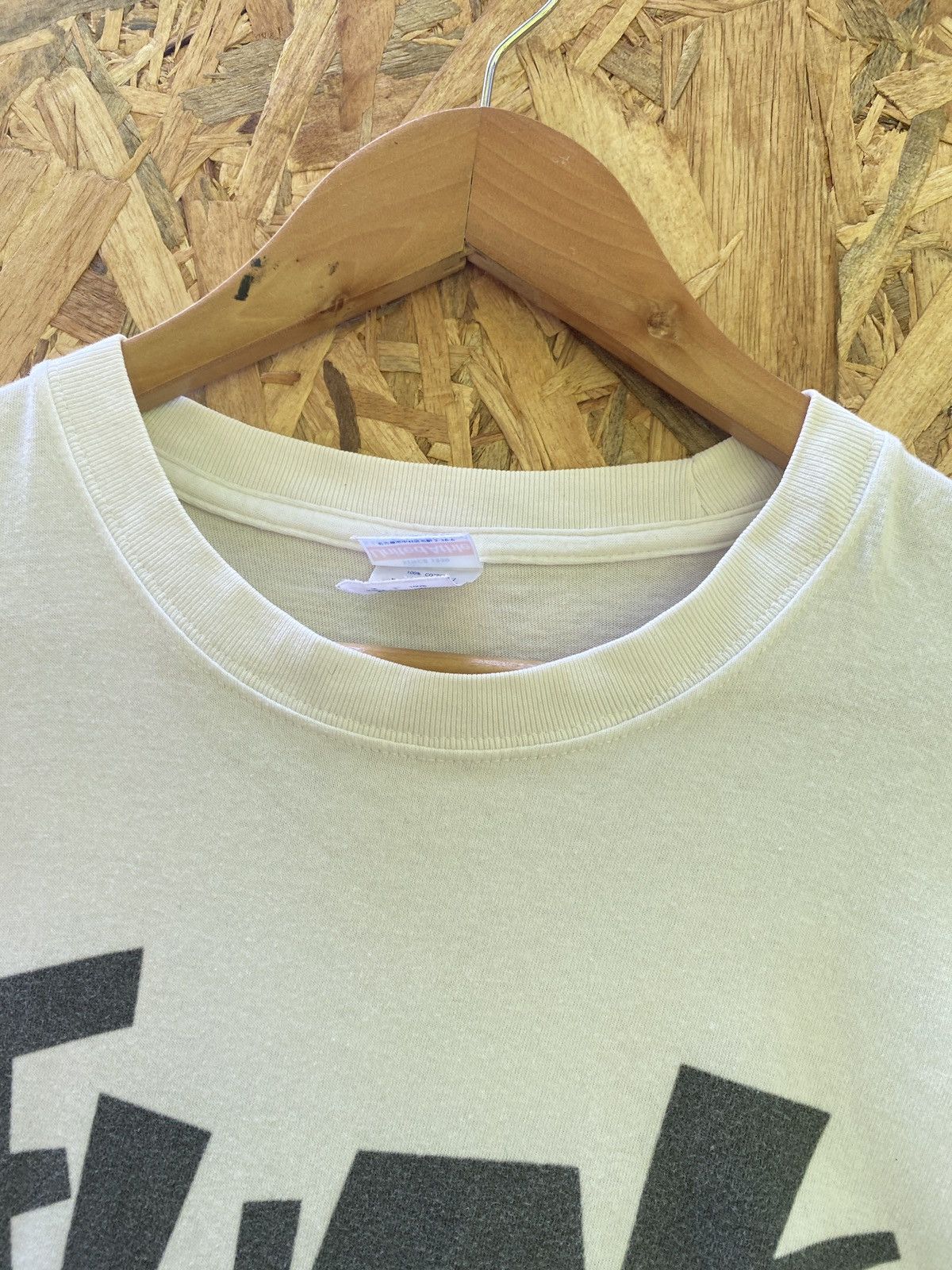 Hysteric Glamour × PPFM × Vintage Vintage united athle fuck the lift tee Size US L / EU 52-54 / 3 - 6 Thumbnail
