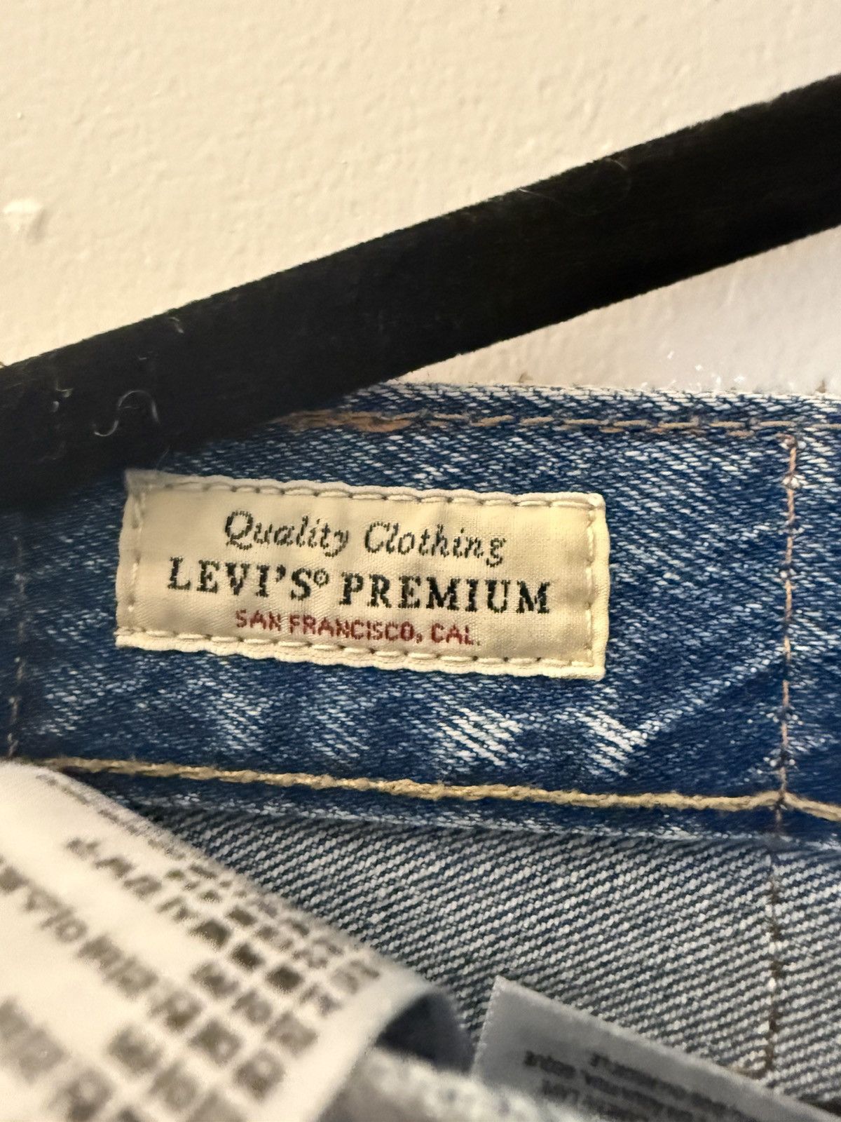 Levi's Levis 34x30 Premium Jeans Size US 34 / EU 50 - 2 Thumbnail